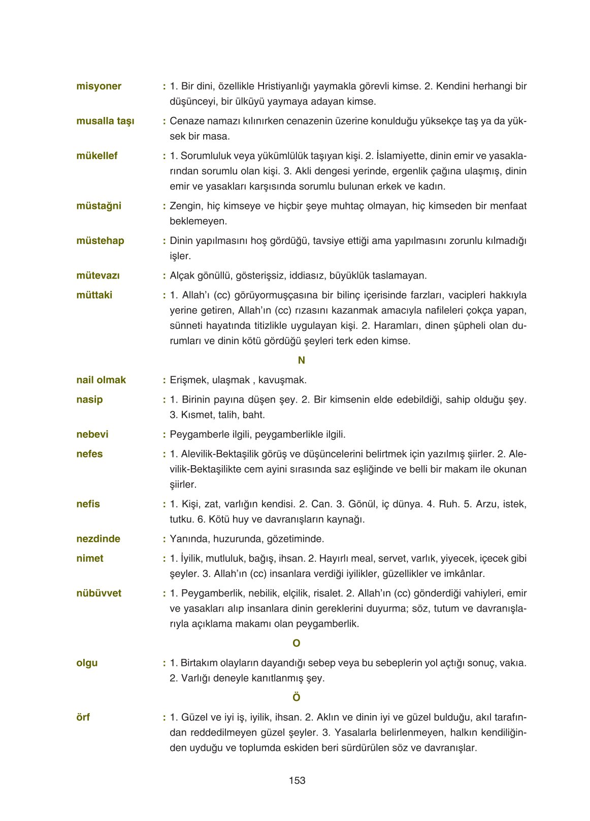 11. Sınıf Sdr İpekyolu Yayıncılık Din Kültürü Ve Ahlak Bilgisi Ders Kitabı Sayfa 153 Cevapları 11. Sınıf Sdr İpekyolu Yayıncılık Din Kültürü Ve Ahlak Bilgisi Ders Kitabı Sayfa 153 Cevapları