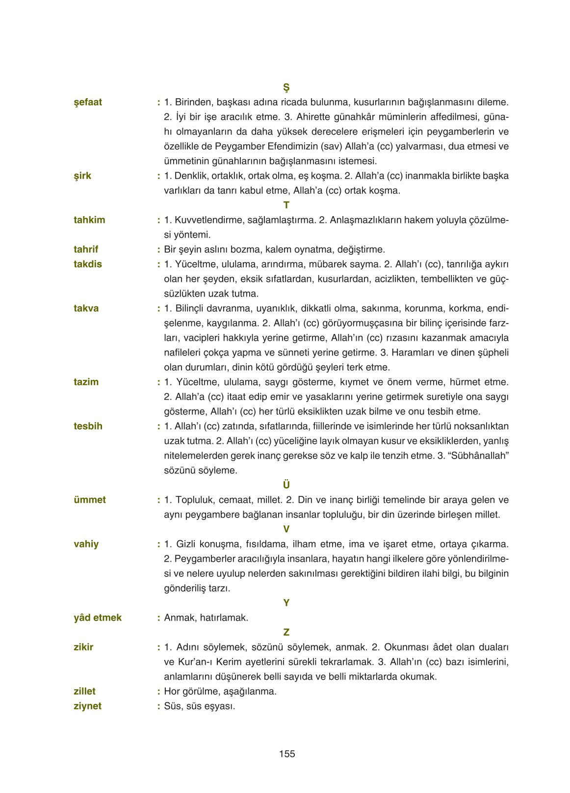 11. Sınıf Sdr İpekyolu Yayıncılık Din Kültürü Ve Ahlak Bilgisi Ders Kitabı Sayfa 155 Cevapları 11. Sınıf Sdr İpekyolu Yayıncılık Din Kültürü Ve Ahlak Bilgisi Ders Kitabı Sayfa 155 Cevapları