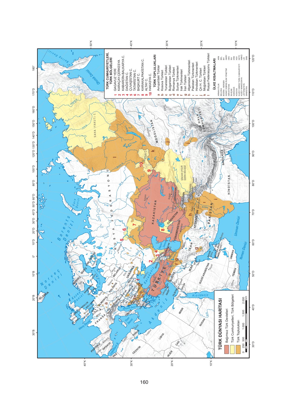 11. Sınıf Sdr İpekyolu Yayıncılık Din Kültürü Ve Ahlak Bilgisi Ders Kitabı Sayfa 160 Cevapları