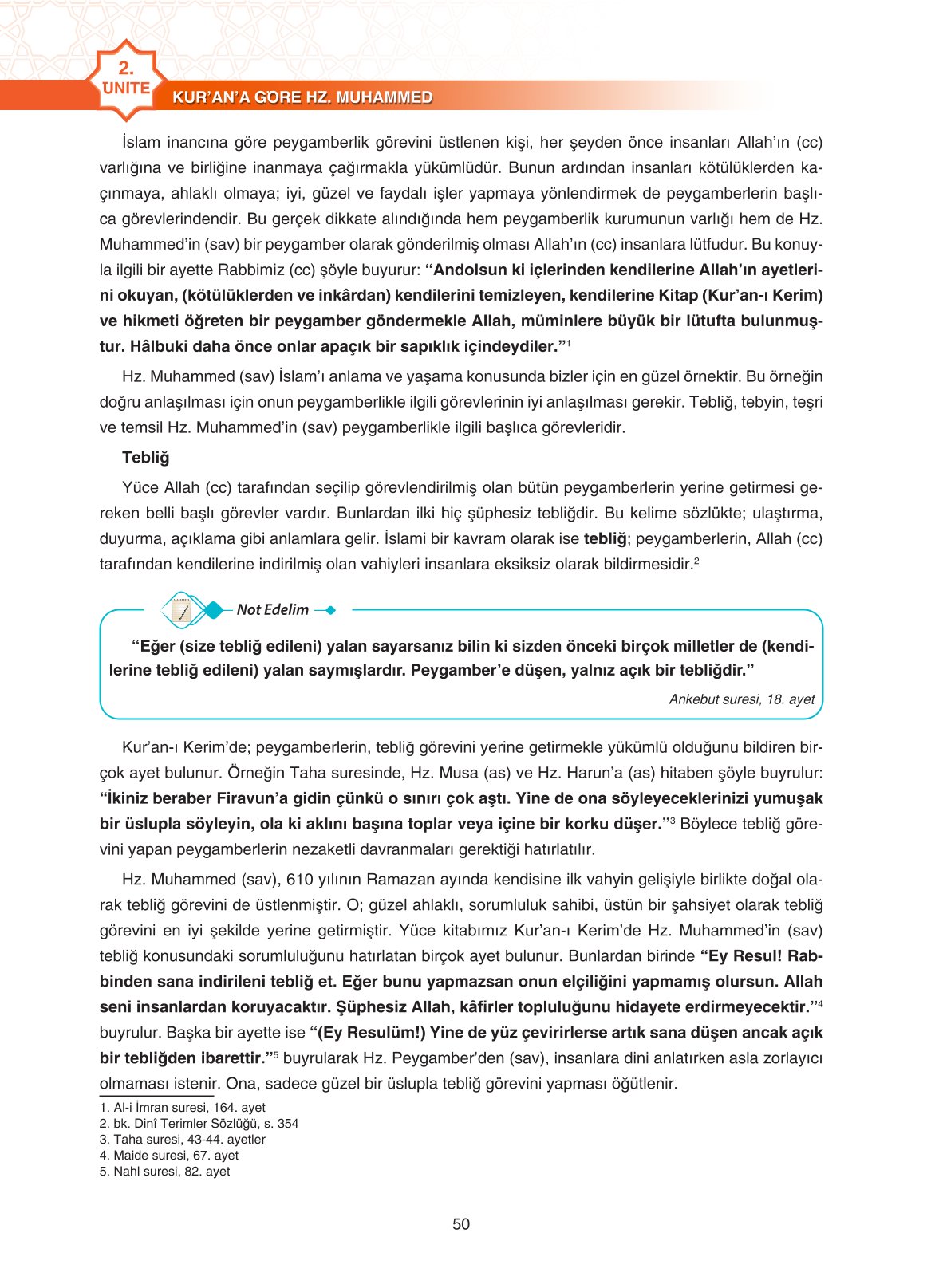 11. Sınıf Sdr İpekyolu Yayıncılık Din Kültürü Ve Ahlak Bilgisi Ders Kitabı Sayfa 50 Cevapları 11. Sınıf Sdr İpekyolu Yayıncılık Din Kültürü Ve Ahlak Bilgisi Ders Kitabı Sayfa 50 Cevapları