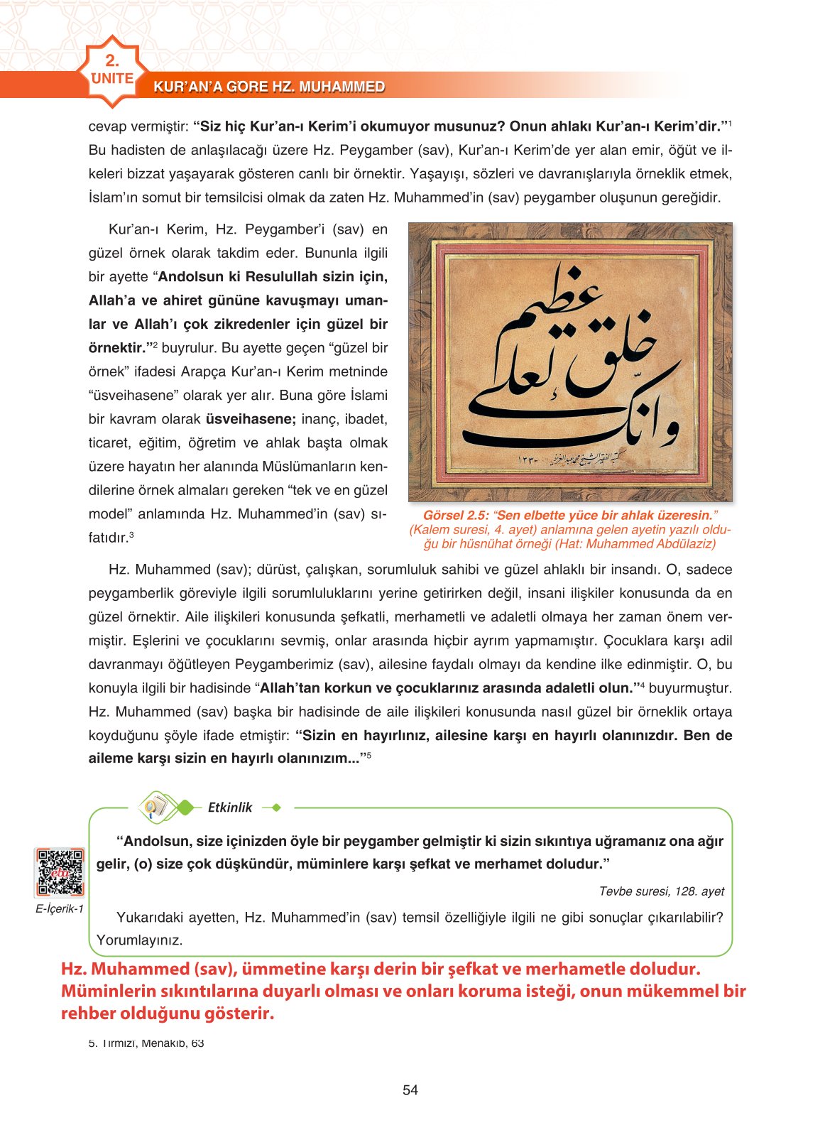 11. Sınıf Sdr İpekyolu Yayıncılık Din Kültürü Ve Ahlak Bilgisi Ders Kitabı Sayfa 54 Cevapları 11. Sınıf Sdr İpekyolu Yayıncılık Din Kültürü Ve Ahlak Bilgisi Ders Kitabı Sayfa 54 Cevapları