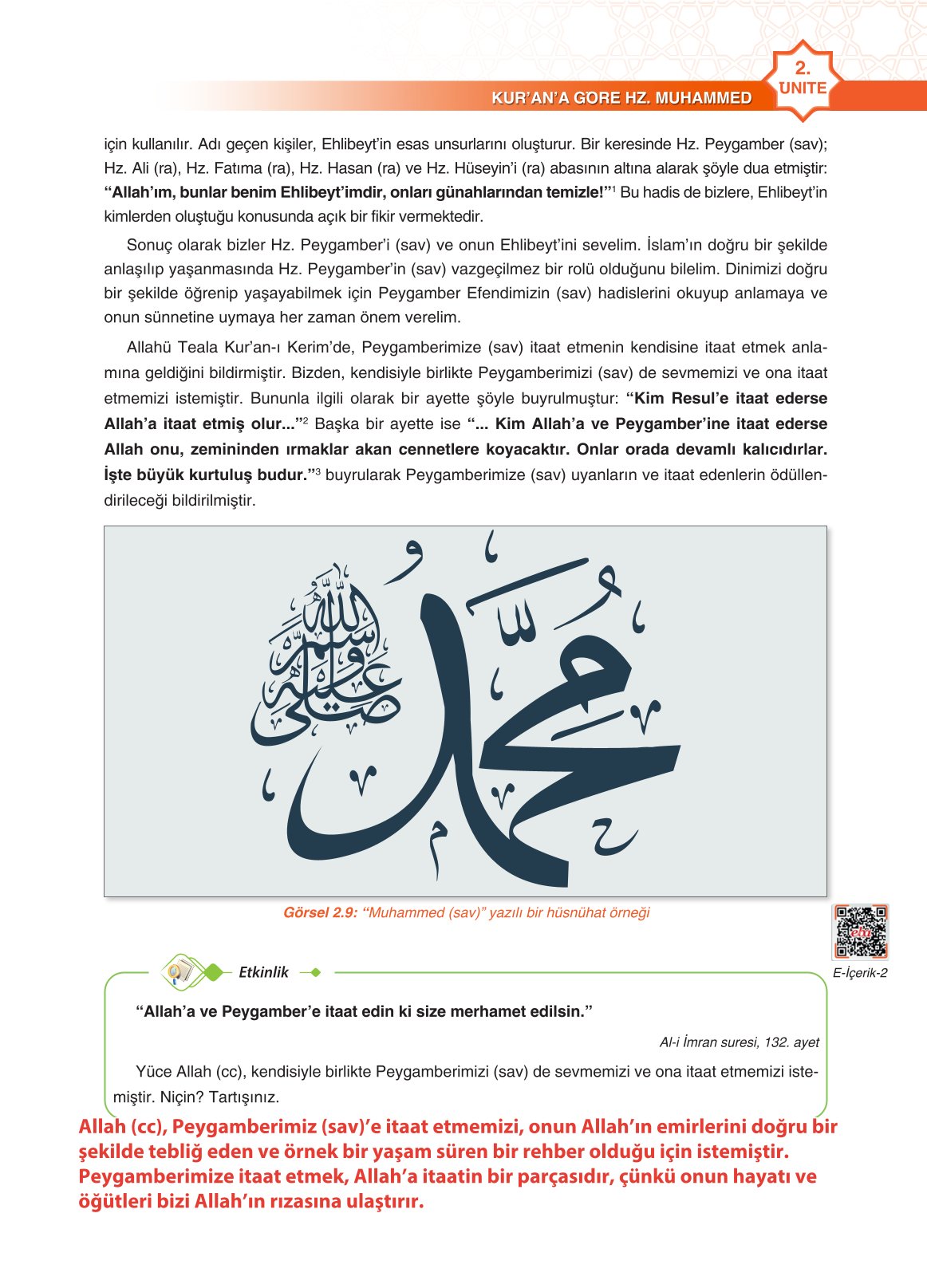 11. Sınıf Sdr İpekyolu Yayıncılık Din Kültürü Ve Ahlak Bilgisi Ders Kitabı Sayfa 61 Cevapları