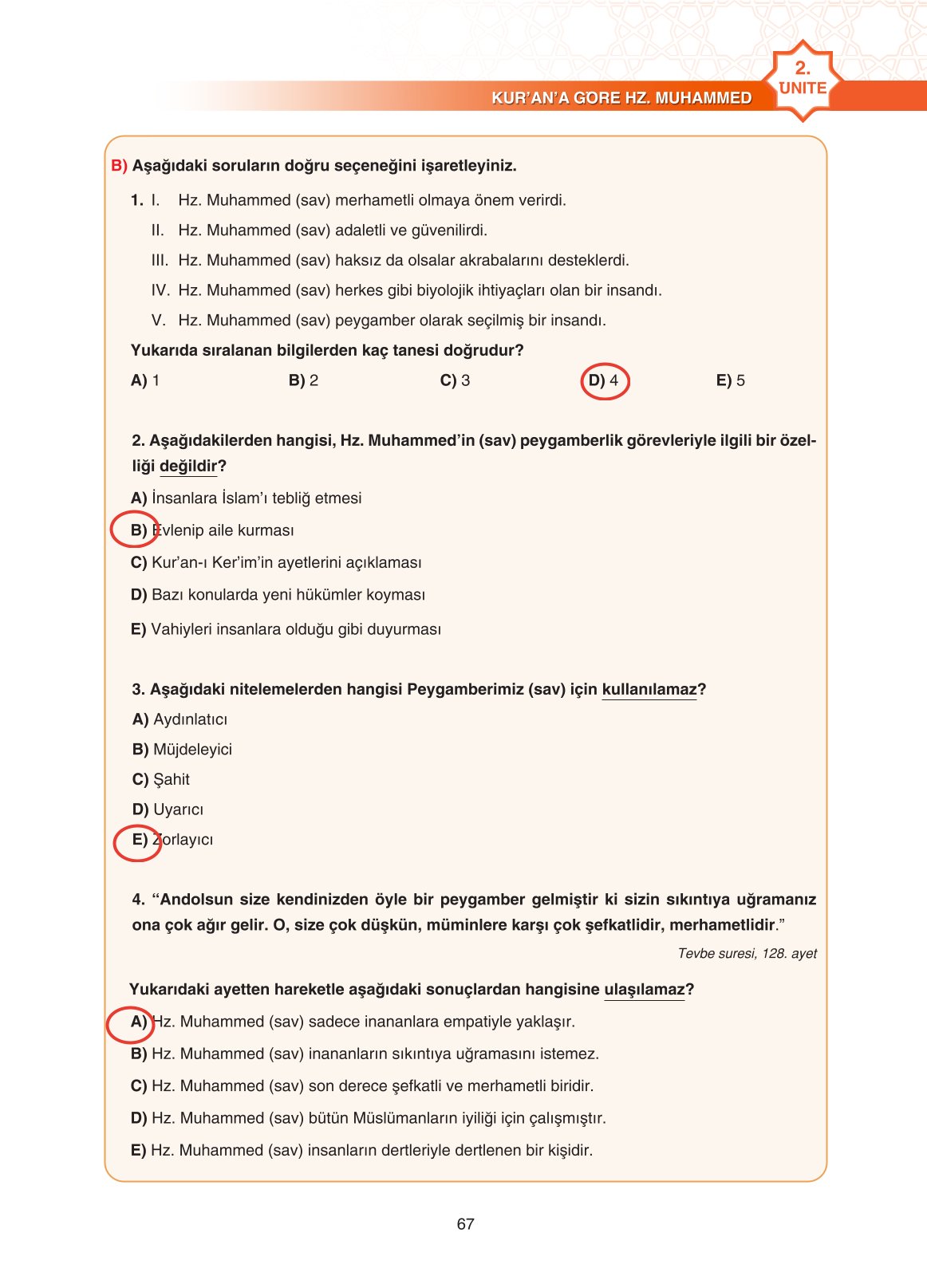 11. Sınıf Sdr İpekyolu Yayıncılık Din Kültürü Ve Ahlak Bilgisi Ders Kitabı Sayfa 67 Cevapları 11. Sınıf Sdr İpekyolu Yayıncılık Din Kültürü Ve Ahlak Bilgisi Ders Kitabı Sayfa 67 Cevapları