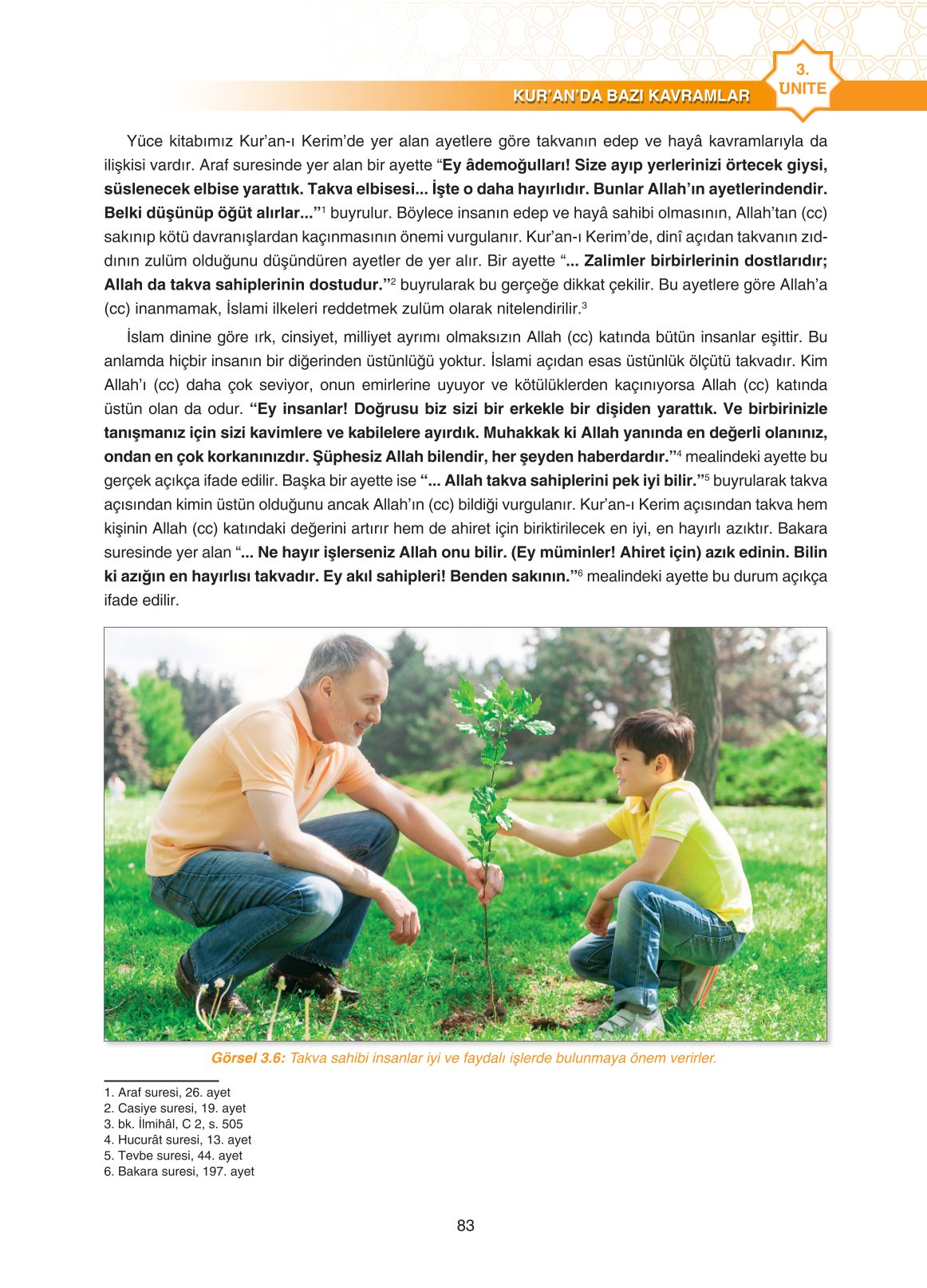 11. Sınıf Sdr İpekyolu Yayıncılık Din Kültürü Ve Ahlak Bilgisi Ders Kitabı Sayfa 83 Cevapları 11. Sınıf Sdr İpekyolu Yayıncılık Din Kültürü Ve Ahlak Bilgisi Ders Kitabı Sayfa 83 Cevapları