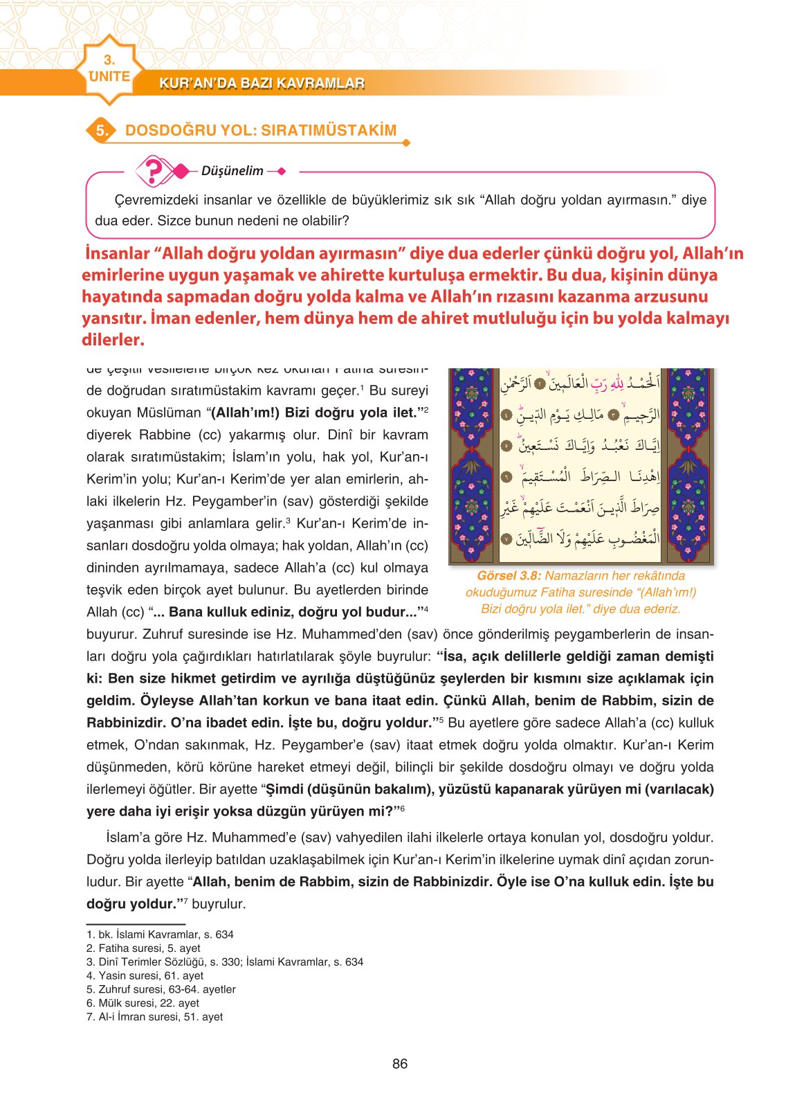 11. Sınıf Sdr İpekyolu Yayıncılık Din Kültürü Ve Ahlak Bilgisi Ders Kitabı Sayfa 86 Cevapları 11. Sınıf Sdr İpekyolu Yayıncılık Din Kültürü Ve Ahlak Bilgisi Ders Kitabı Sayfa 86 Cevapları