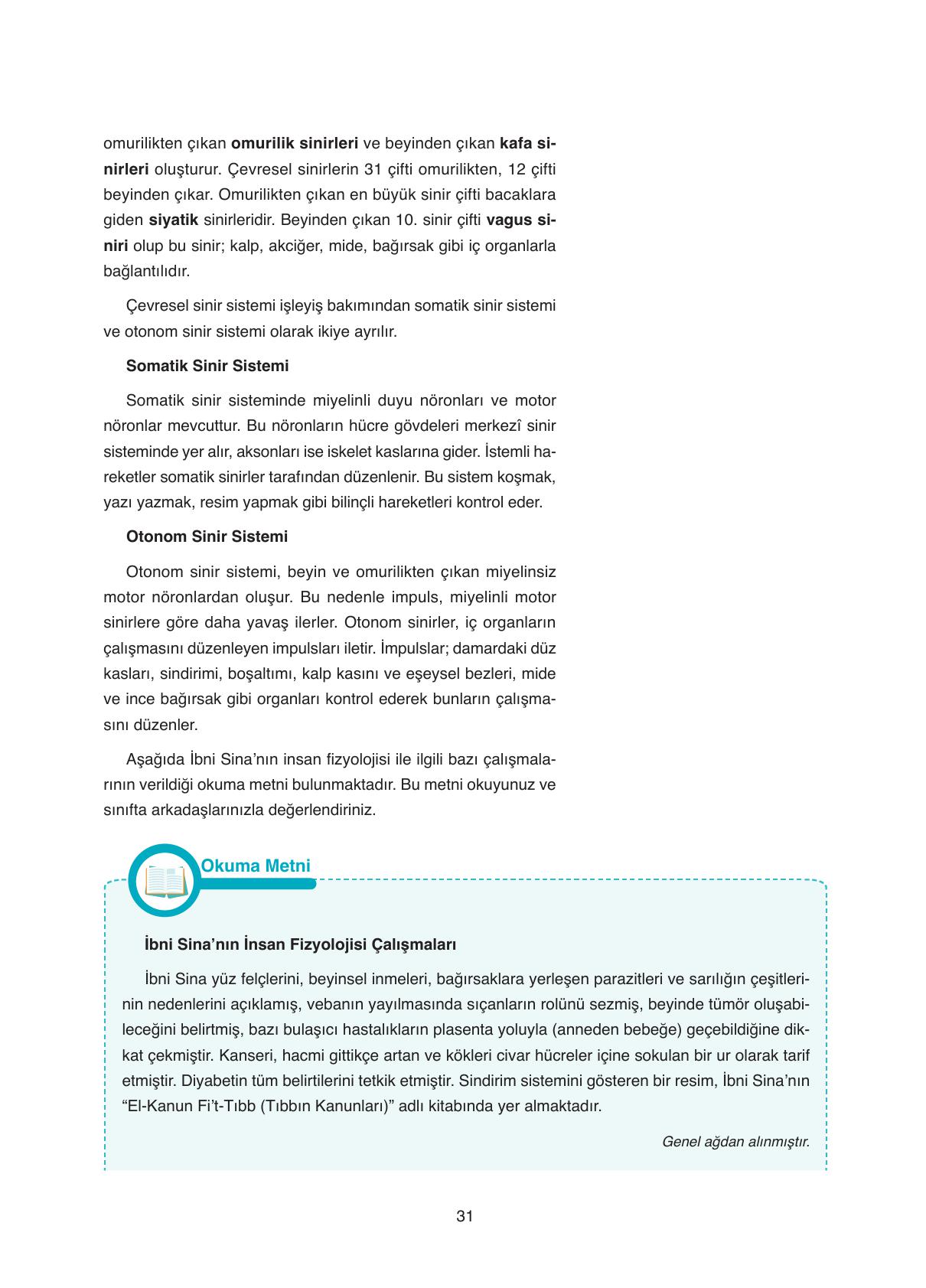 11. Sınıf Tutku Yayıncılık Biyoloji Ders Kitabı Sayfa 31 Cevapları 11. Sınıf Tutku Yayıncılık Biyoloji Ders Kitabı Sayfa 31 Cevapları