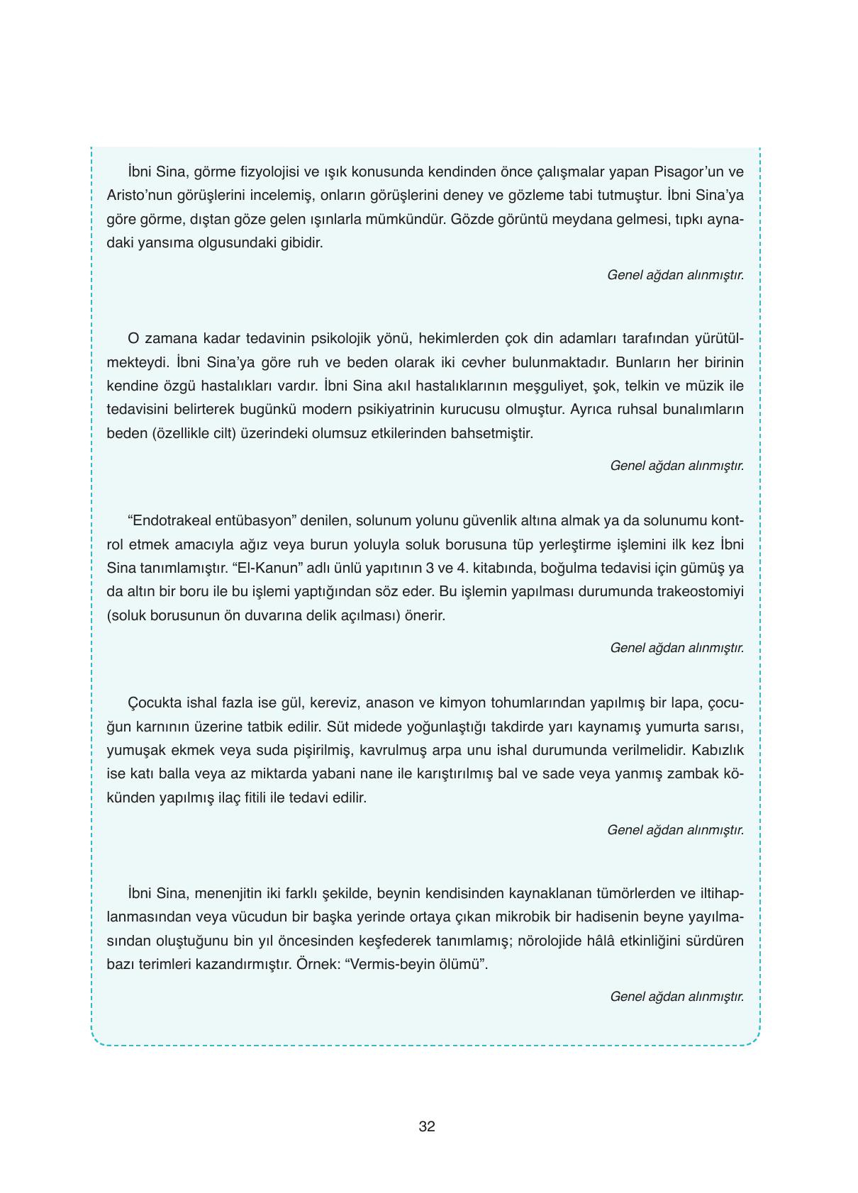 11. Sınıf Tutku Yayıncılık Biyoloji Ders Kitabı Sayfa 32 Cevapları 11. Sınıf Tutku Yayıncılık Biyoloji Ders Kitabı Sayfa 32 Cevapları