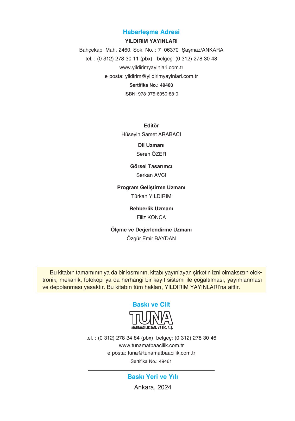 11. Sınıf Yıldırım Yayınları Coğrafya Ders Kitabı Sayfa 2 Cevapları