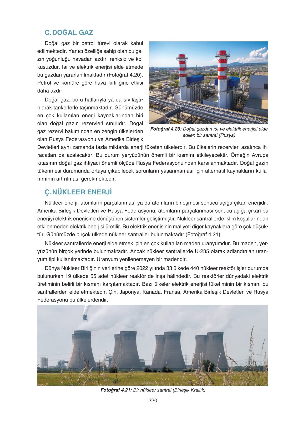 11. Sınıf Yıldırım Yayınları Coğrafya Ders Kitabı Sayfa 220 Cevapları 11. Sınıf Yıldırım Yayınları Coğrafya Ders Kitabı Sayfa 220 Cevapları