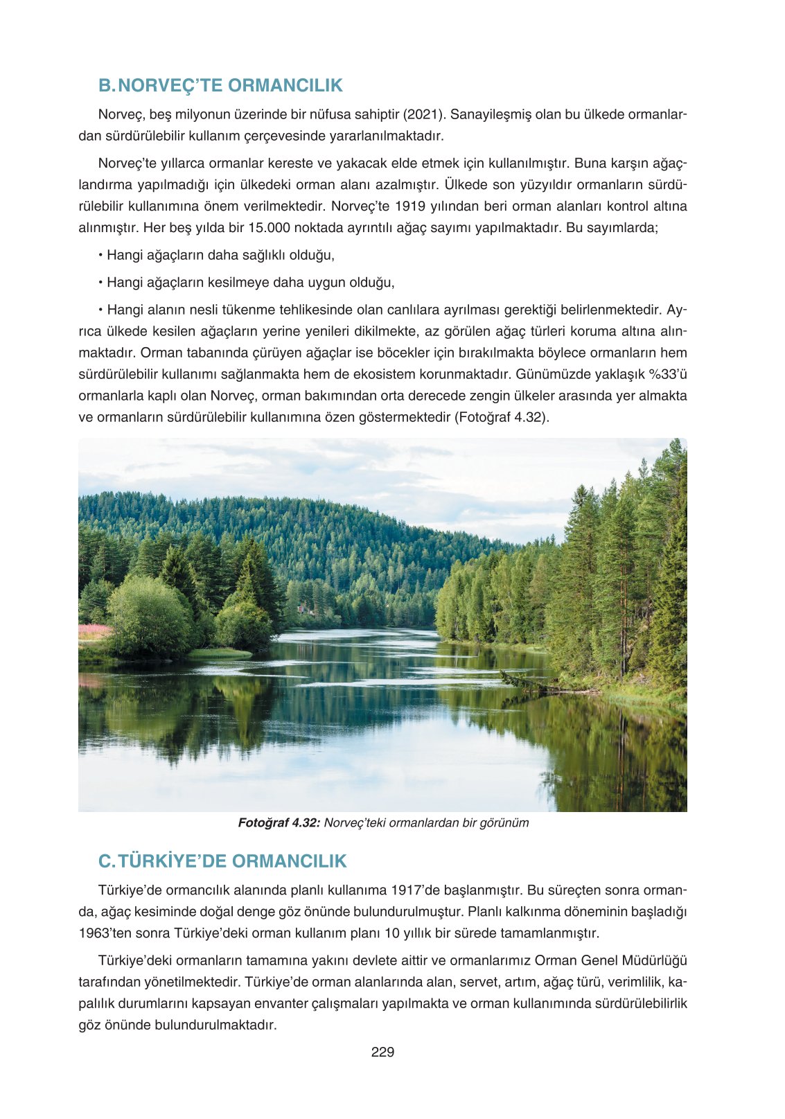 11. Sınıf Yıldırım Yayınları Coğrafya Ders Kitabı Sayfa 229 Cevapları