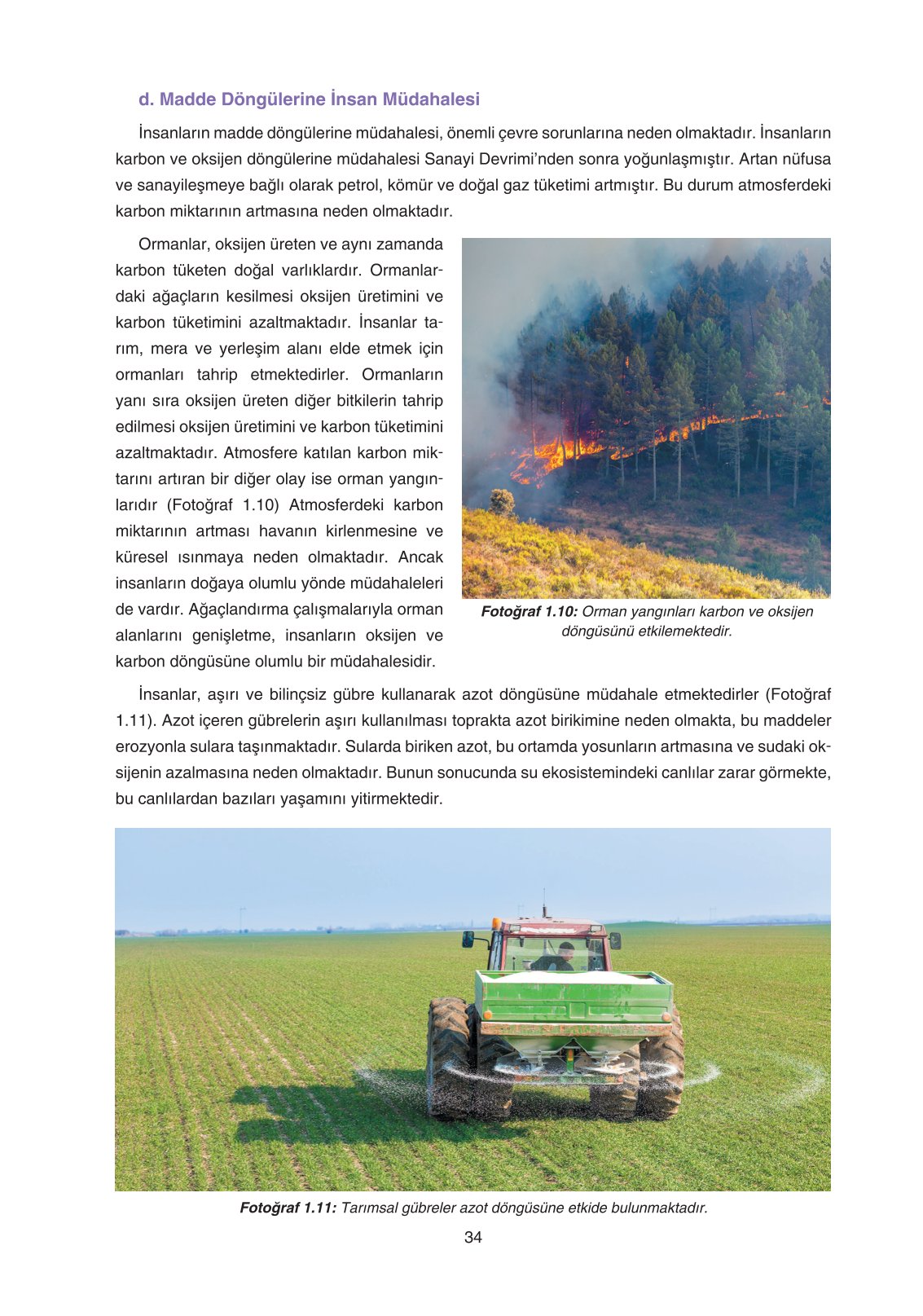 11. Sınıf Yıldırım Yayınları Coğrafya Ders Kitabı Sayfa 34 Cevapları 11. Sınıf Yıldırım Yayınları Coğrafya Ders Kitabı Sayfa 34 Cevapları