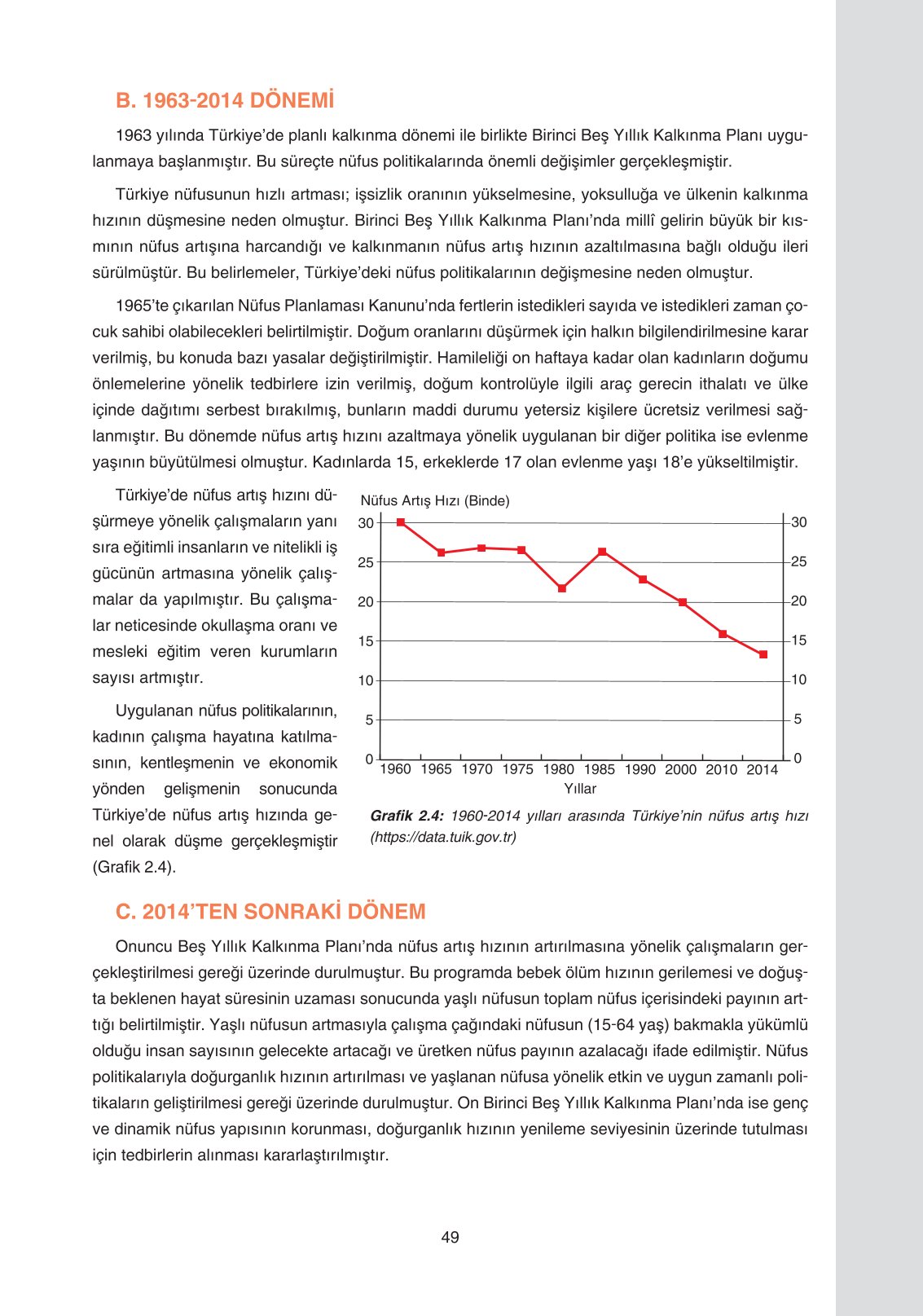11. Sınıf Yıldırım Yayınları Coğrafya Ders Kitabı Sayfa 49 Cevapları 11. Sınıf Yıldırım Yayınları Coğrafya Ders Kitabı Sayfa 49 Cevapları