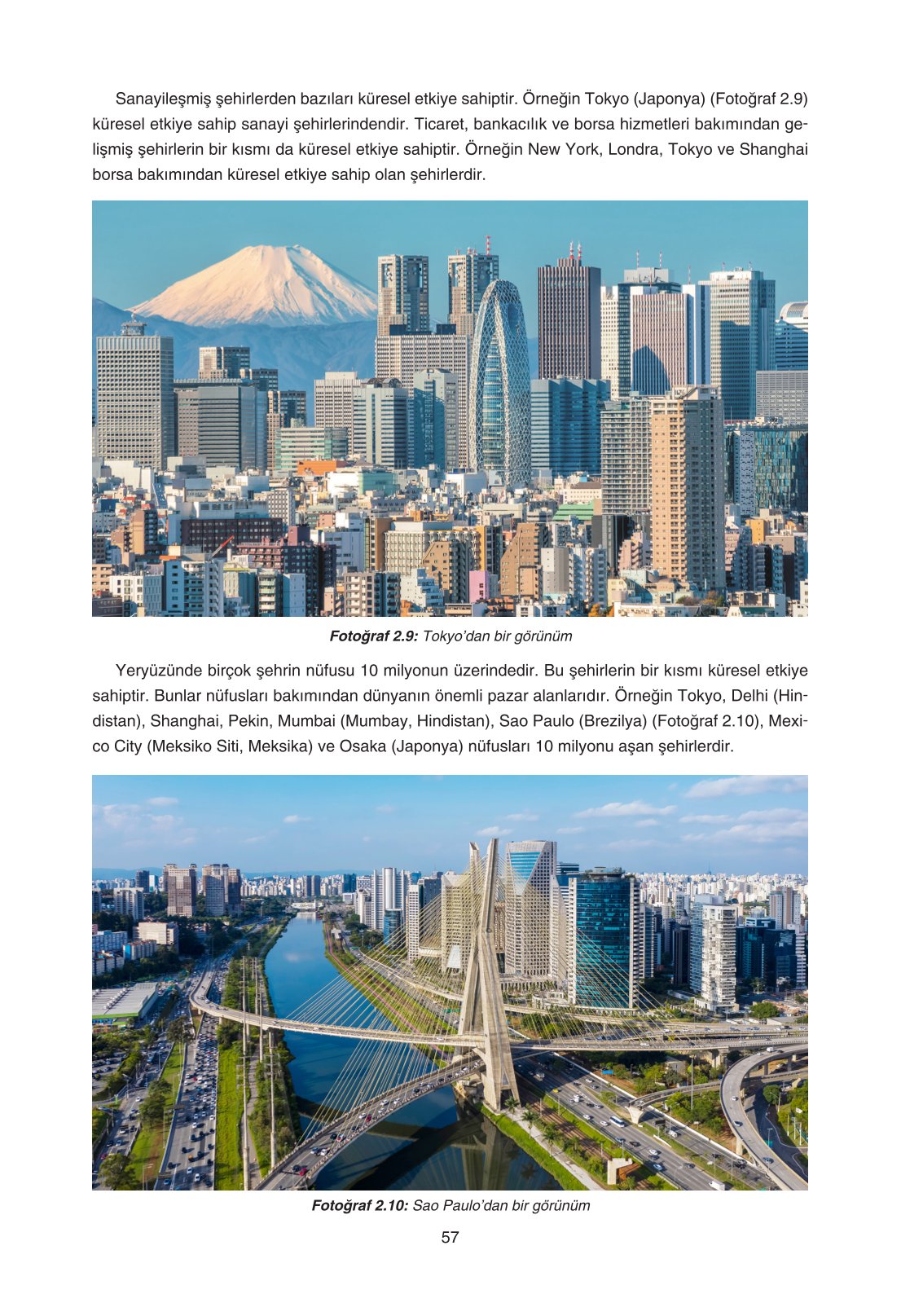 11. Sınıf Yıldırım Yayınları Coğrafya Ders Kitabı Sayfa 57 Cevapları 11. Sınıf Yıldırım Yayınları Coğrafya Ders Kitabı Sayfa 57 Cevapları