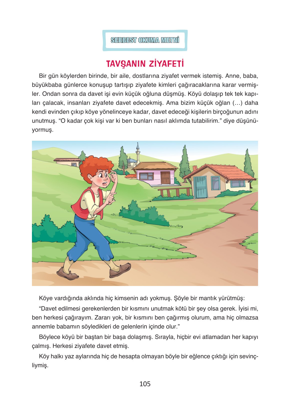 4. Sınıf Ada Yayıncılık Türkçe Ders Kitabı Sayfa 105 Cevapları