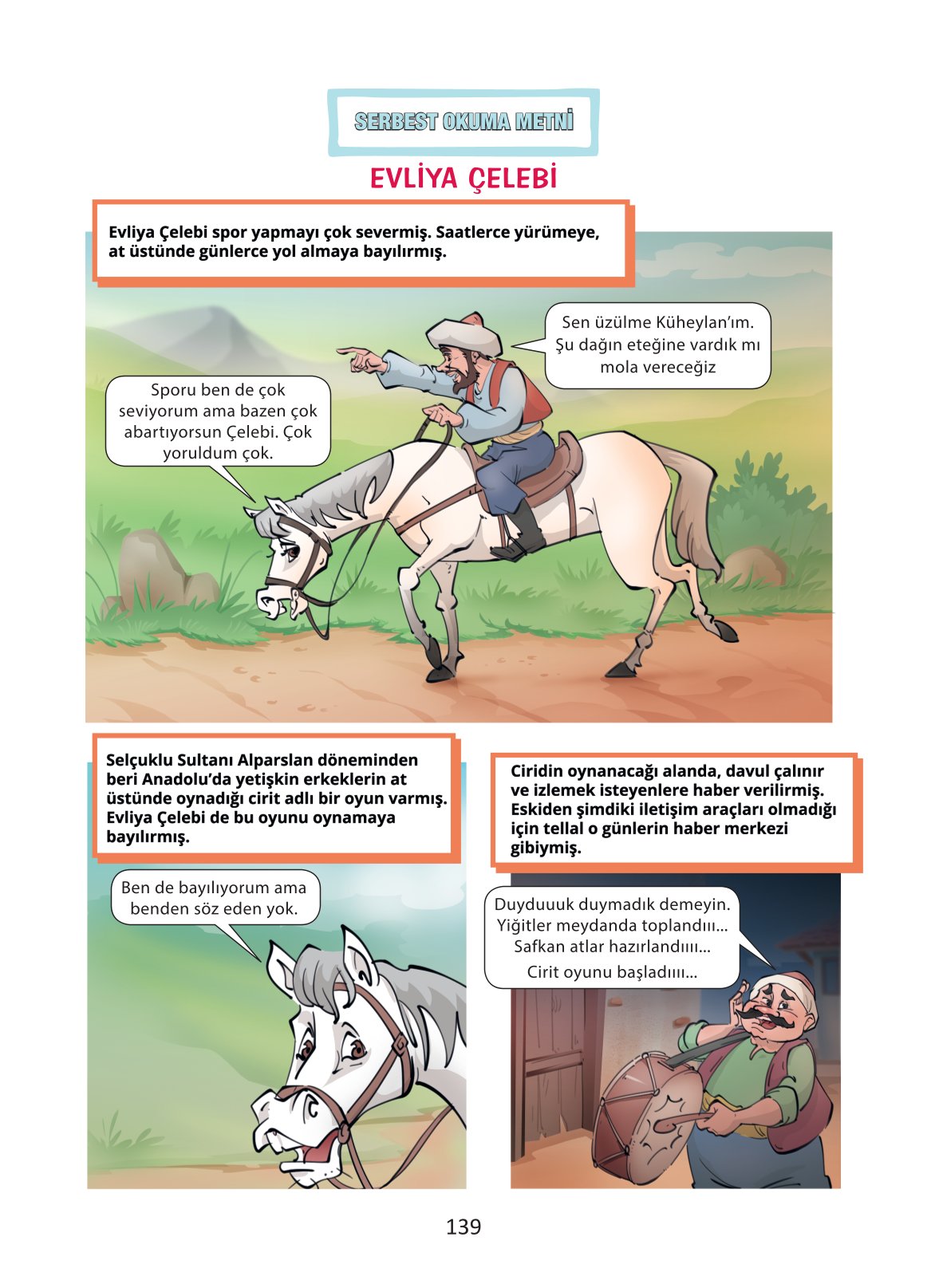 4. Sınıf Ada Yayıncılık Türkçe Ders Kitabı Sayfa 139 Cevapları 4. Sınıf Ada Yayıncılık Türkçe Ders Kitabı Sayfa 139 Cevapları