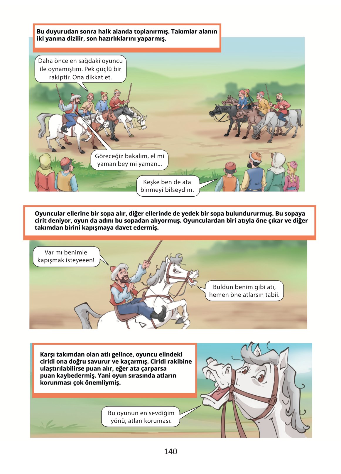 4. Sınıf Ada Yayıncılık Türkçe Ders Kitabı Sayfa 140 Cevapları