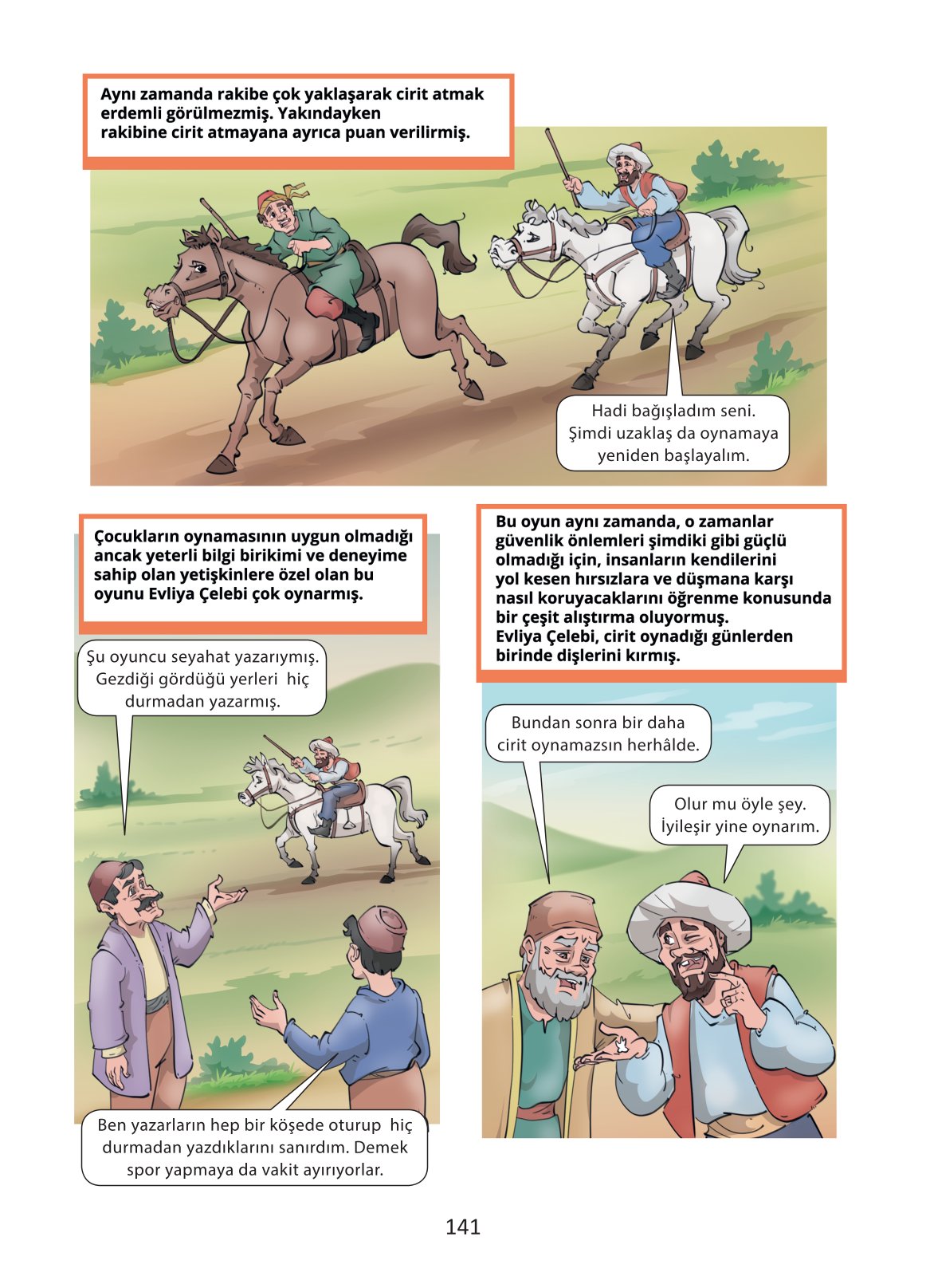 4. Sınıf Ada Yayıncılık Türkçe Ders Kitabı Sayfa 141 Cevapları