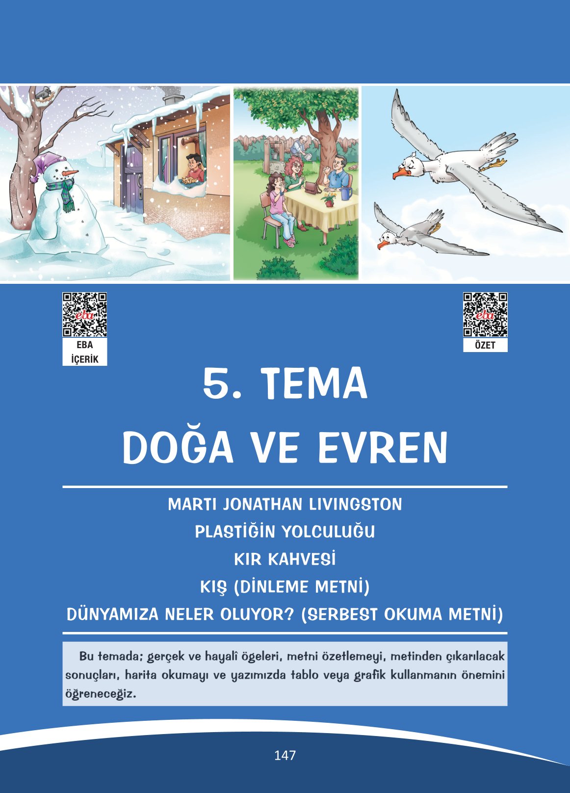 4. Sınıf Ada Yayıncılık Türkçe Ders Kitabı Sayfa 147 Cevapları