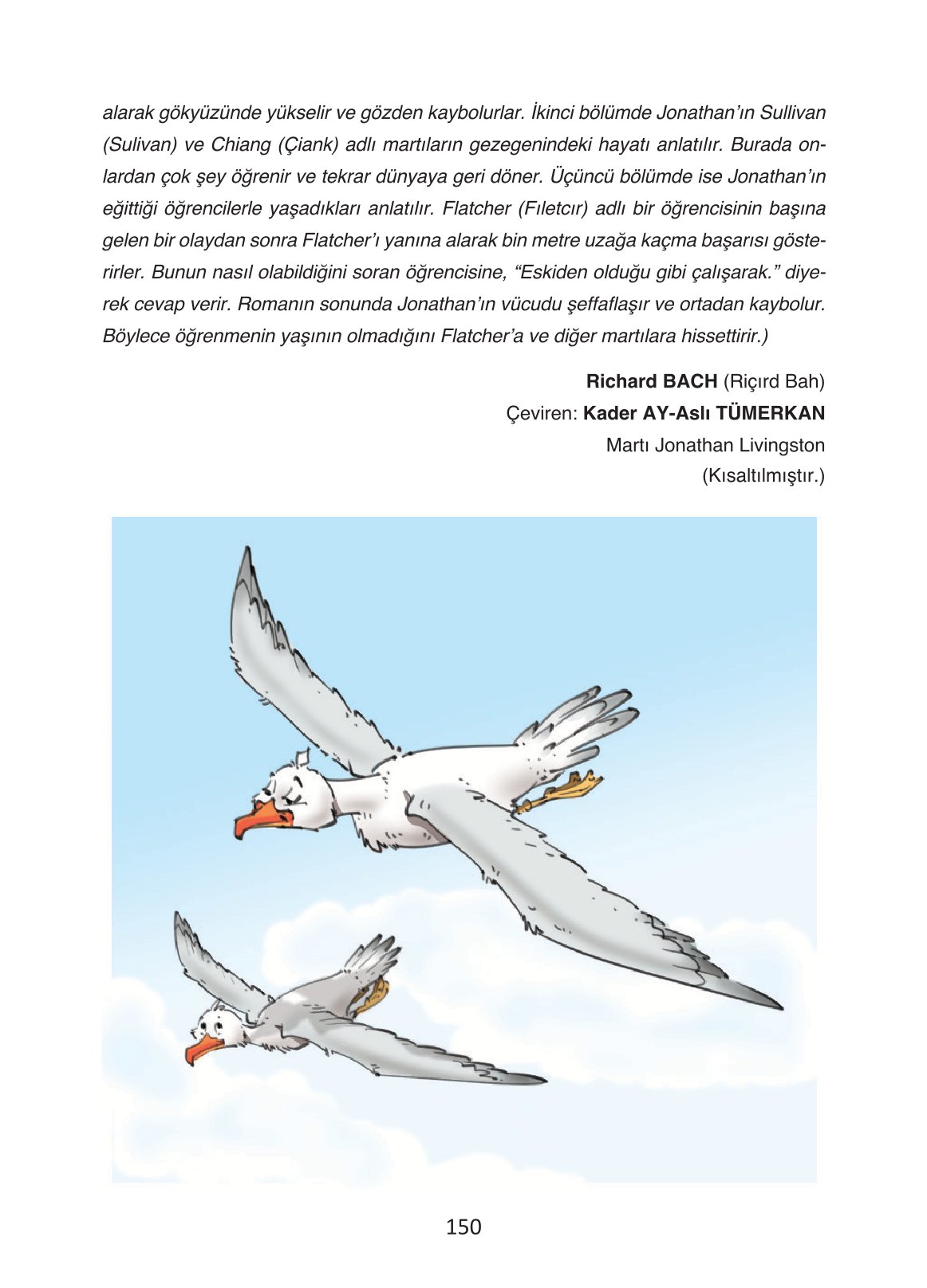 4. Sınıf Ada Yayıncılık Türkçe Ders Kitabı Sayfa 150 Cevapları