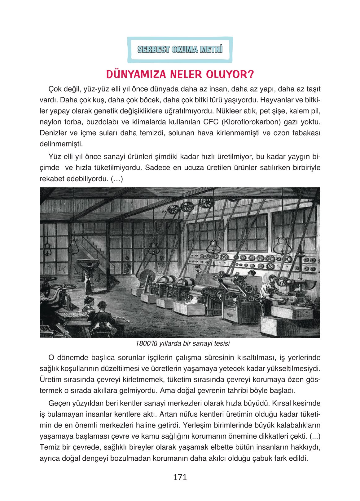 4. Sınıf Ada Yayıncılık Türkçe Ders Kitabı Sayfa 171 Cevapları