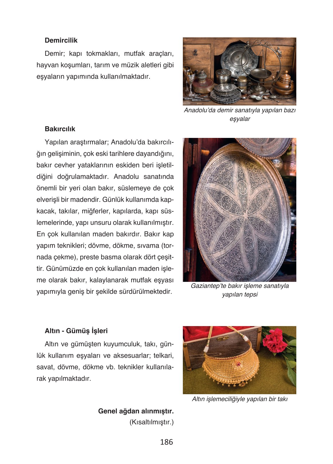 4. Sınıf Ada Yayıncılık Türkçe Ders Kitabı Sayfa 186 Cevapları