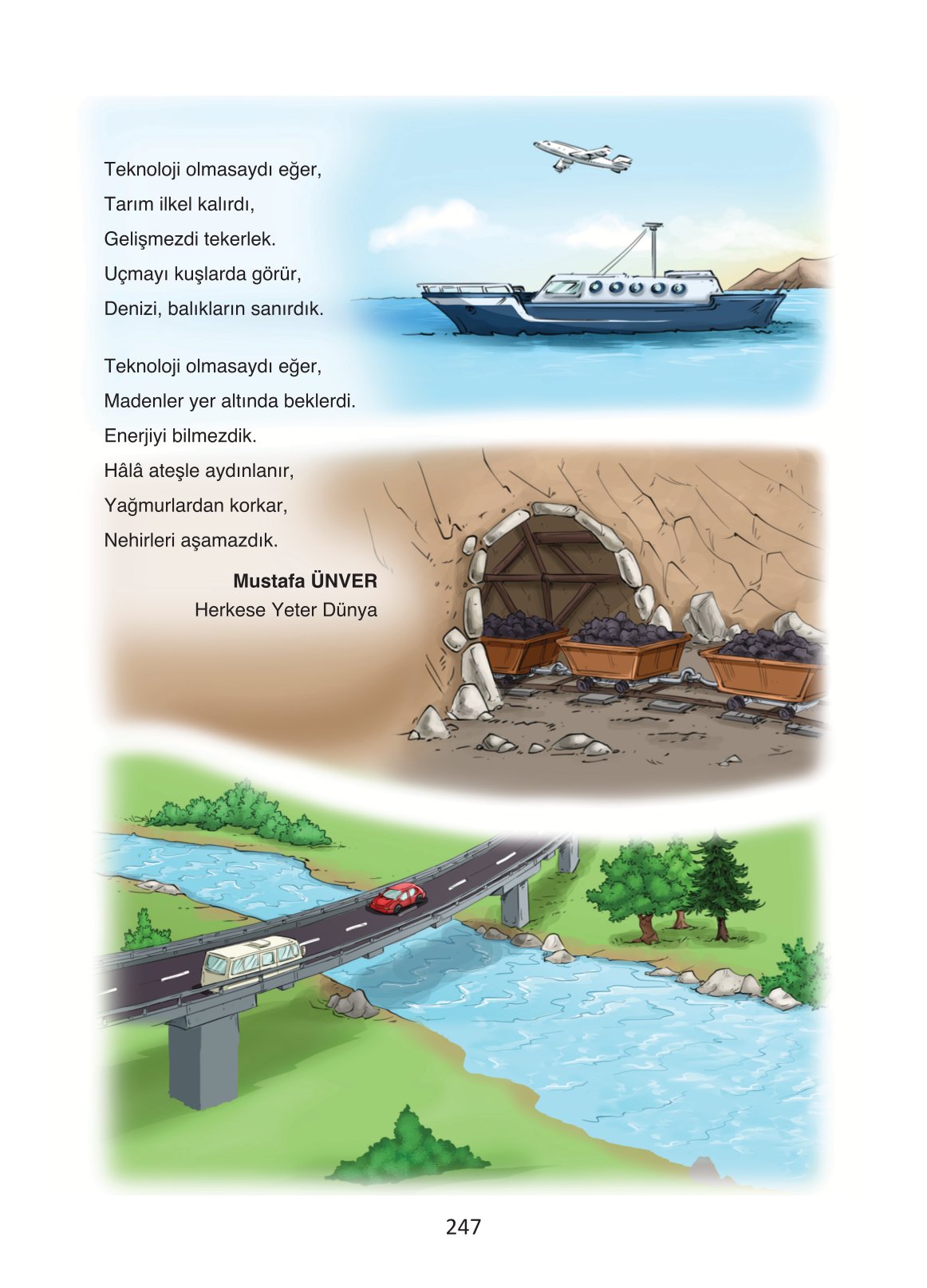 4. Sınıf Ada Yayıncılık Türkçe Ders Kitabı Sayfa 247 Cevapları