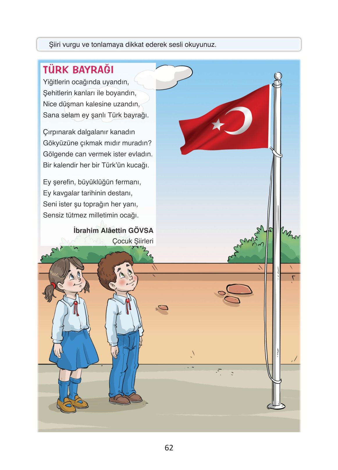 4. Sınıf Ada Yayıncılık Türkçe Ders Kitabı Sayfa 62 Cevapları