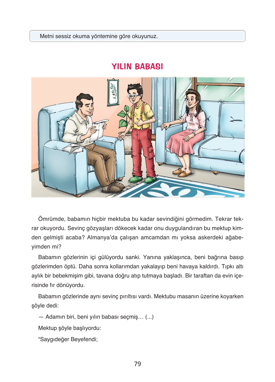 4. Sınıf Ada Yayıncılık Türkçe Ders Kitabı Sayfa 79 Cevapları 4. Sınıf Ada Yayıncılık Türkçe Ders Kitabı Sayfa 79 Cevapları