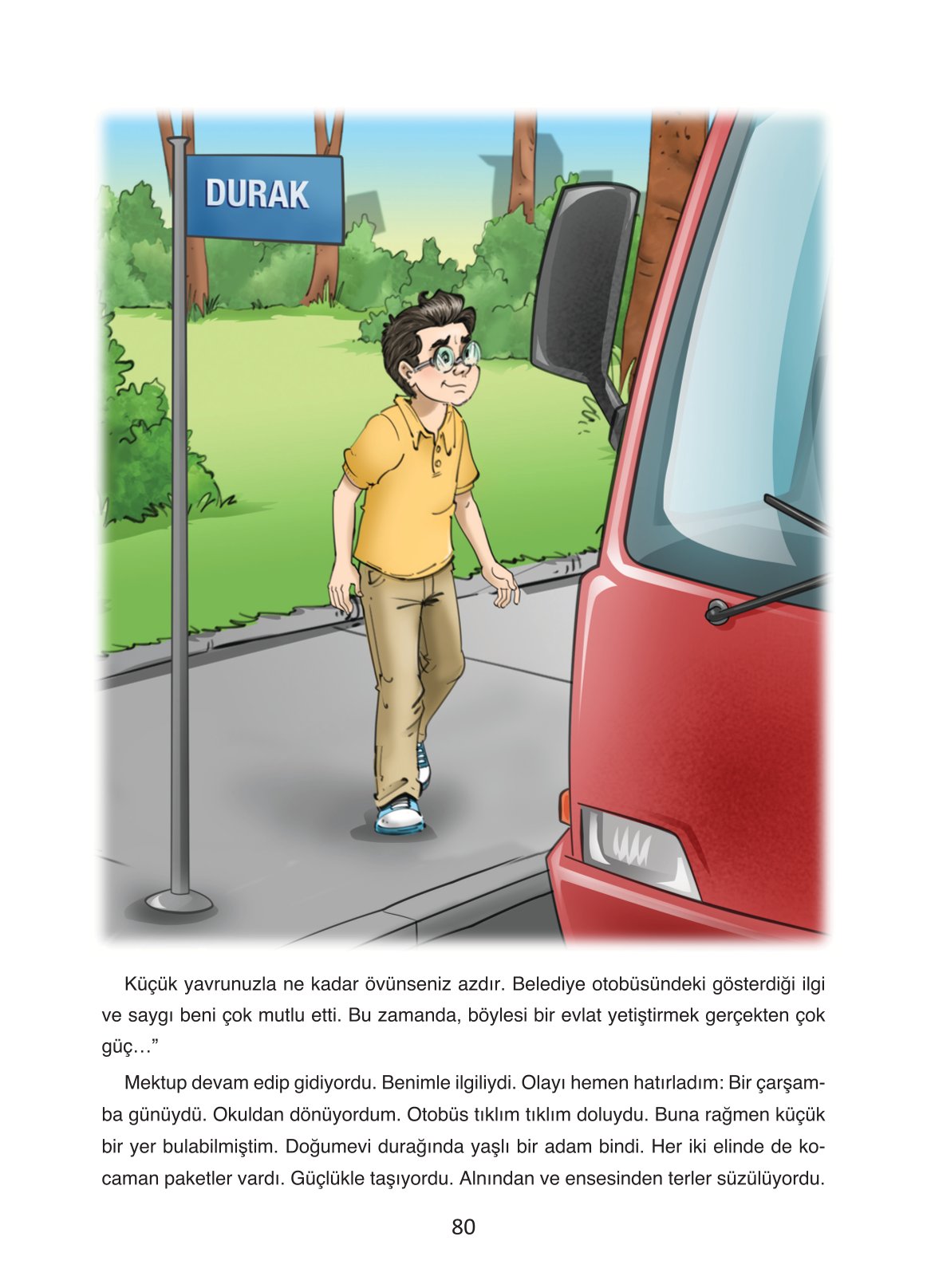 4. Sınıf Ada Yayıncılık Türkçe Ders Kitabı Sayfa 80 Cevapları