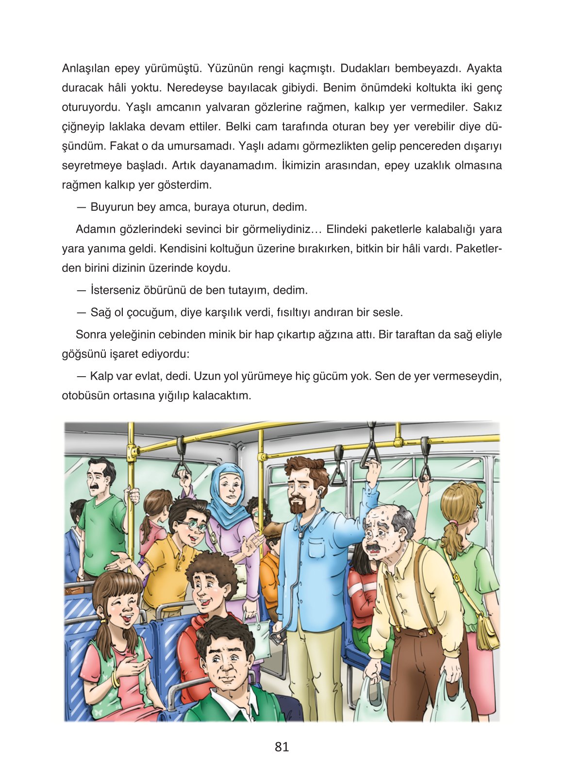 4. Sınıf Ada Yayıncılık Türkçe Ders Kitabı Sayfa 81 Cevapları