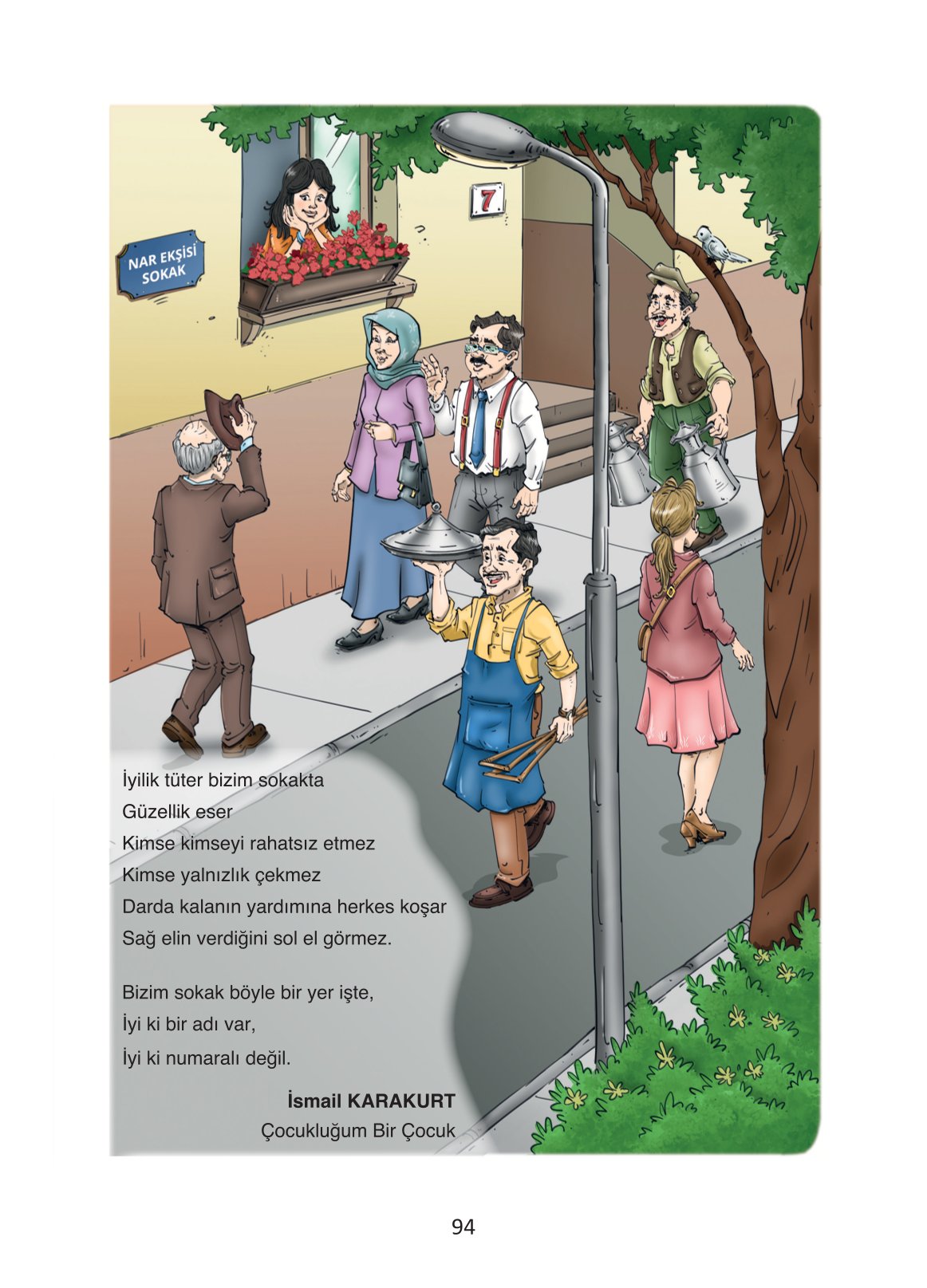 4. Sınıf Ada Yayıncılık Türkçe Ders Kitabı Sayfa 94 Cevapları