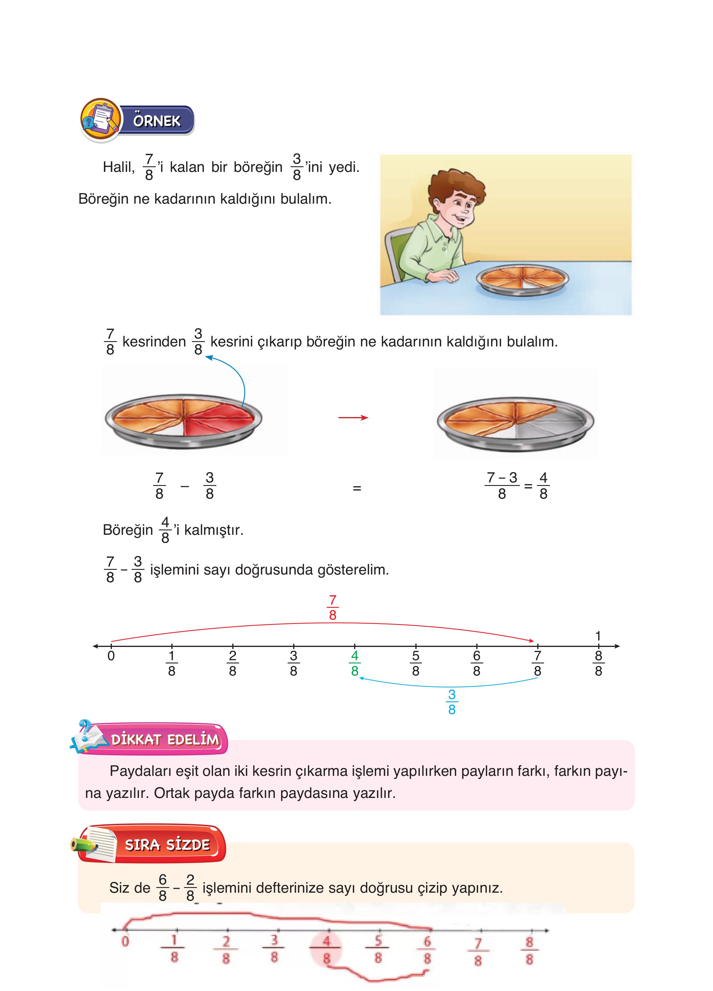 4. Sınıf Fersa Yayınları Matematik Ders Kitabı Sayfa 148 Cevapları