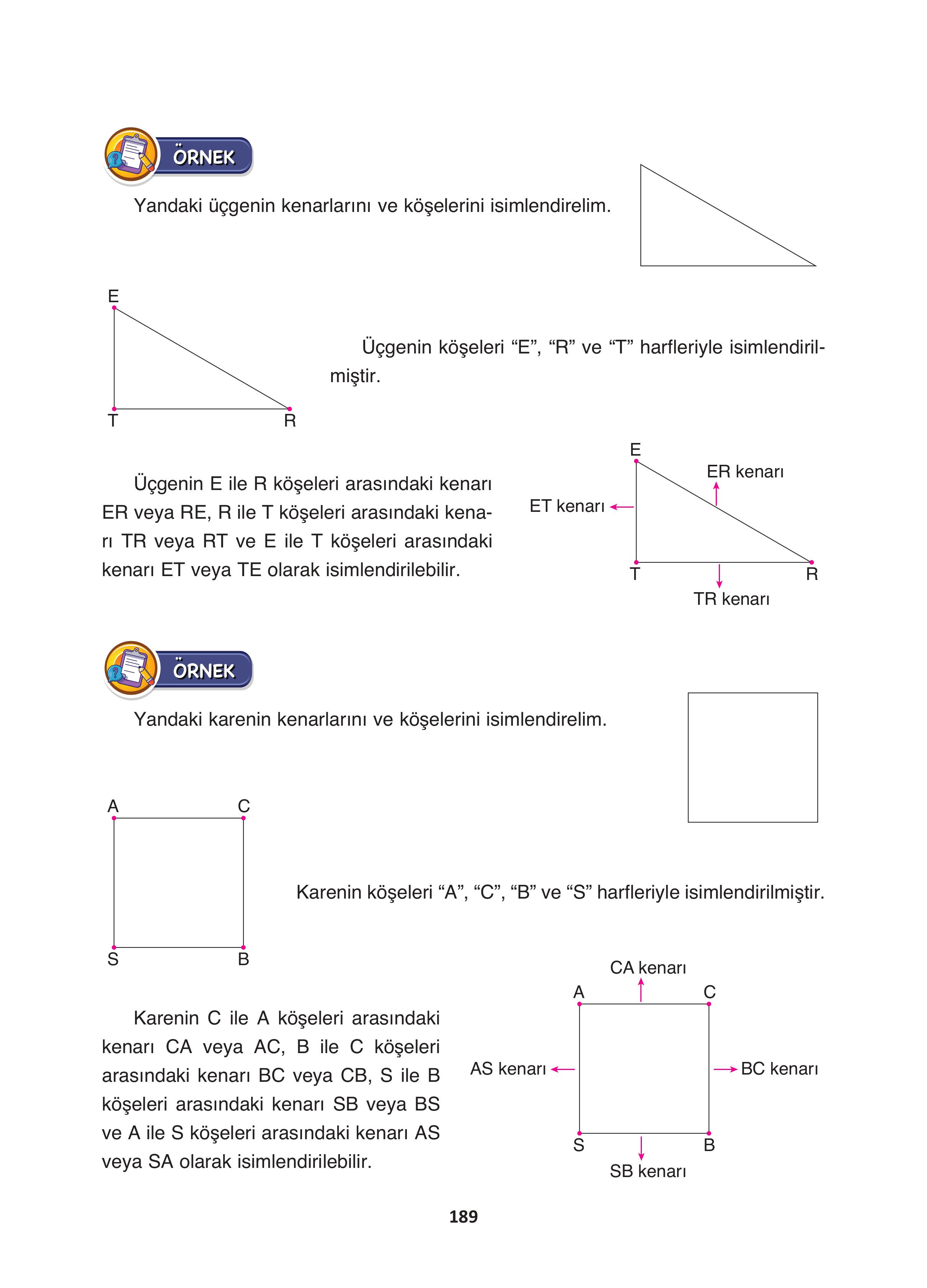 4. Sınıf Fersa Yayınları Matematik Ders Kitabı Sayfa 189 Cevapları