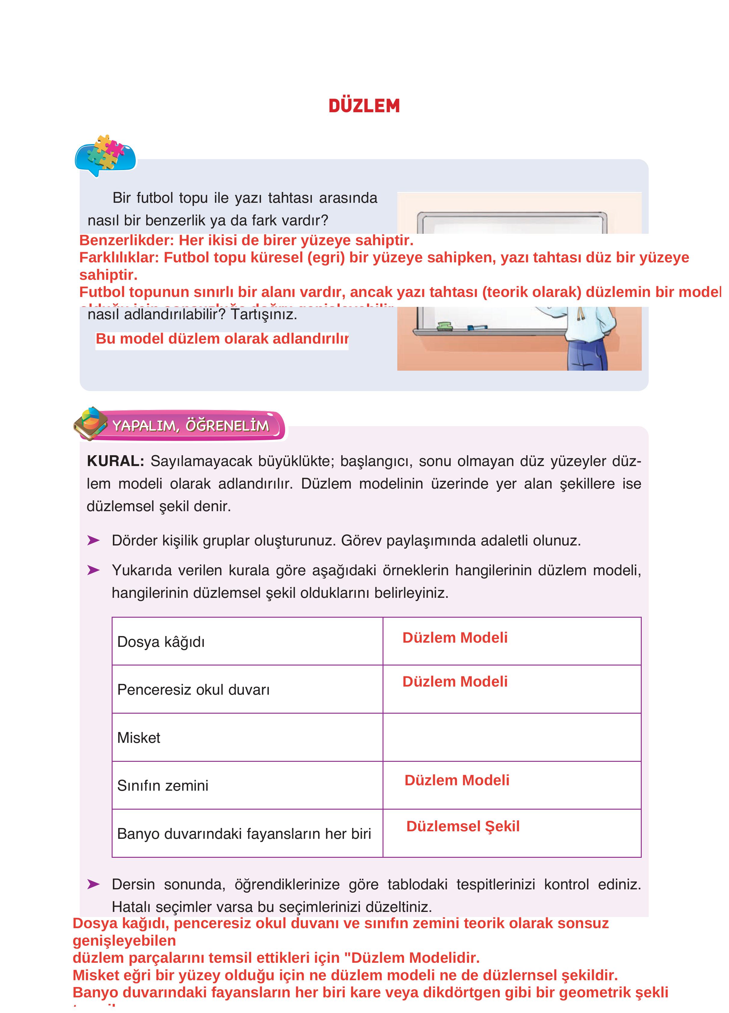 4. Sınıf Fersa Yayınları Matematik Ders Kitabı Sayfa 202 Cevapları