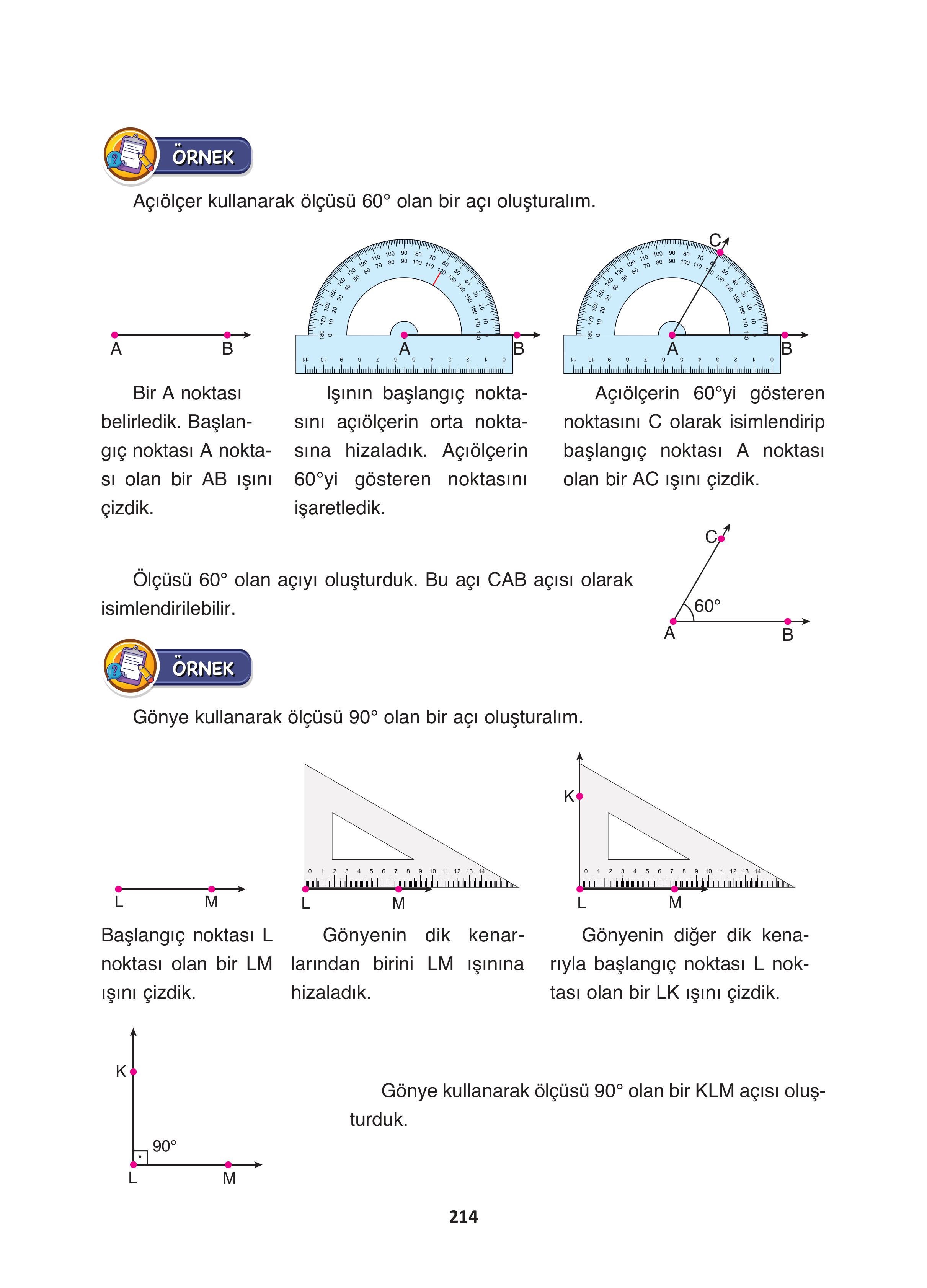4. Sınıf Fersa Yayınları Matematik Ders Kitabı Sayfa 214 Cevapları 4. Sınıf Fersa Yayınları Matematik Ders Kitabı Sayfa 214 Cevapları