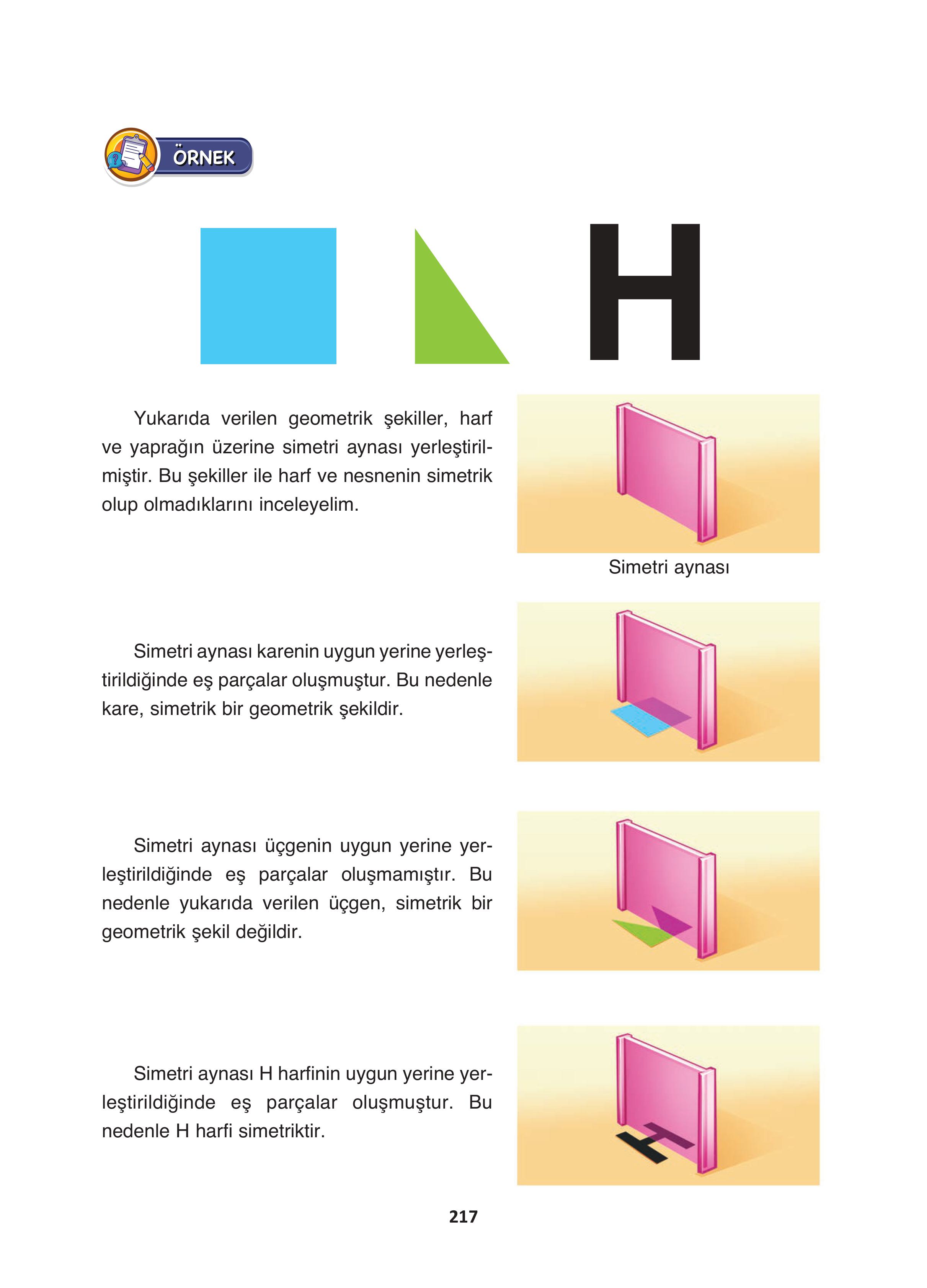 4. Sınıf Fersa Yayınları Matematik Ders Kitabı Sayfa 217 Cevapları