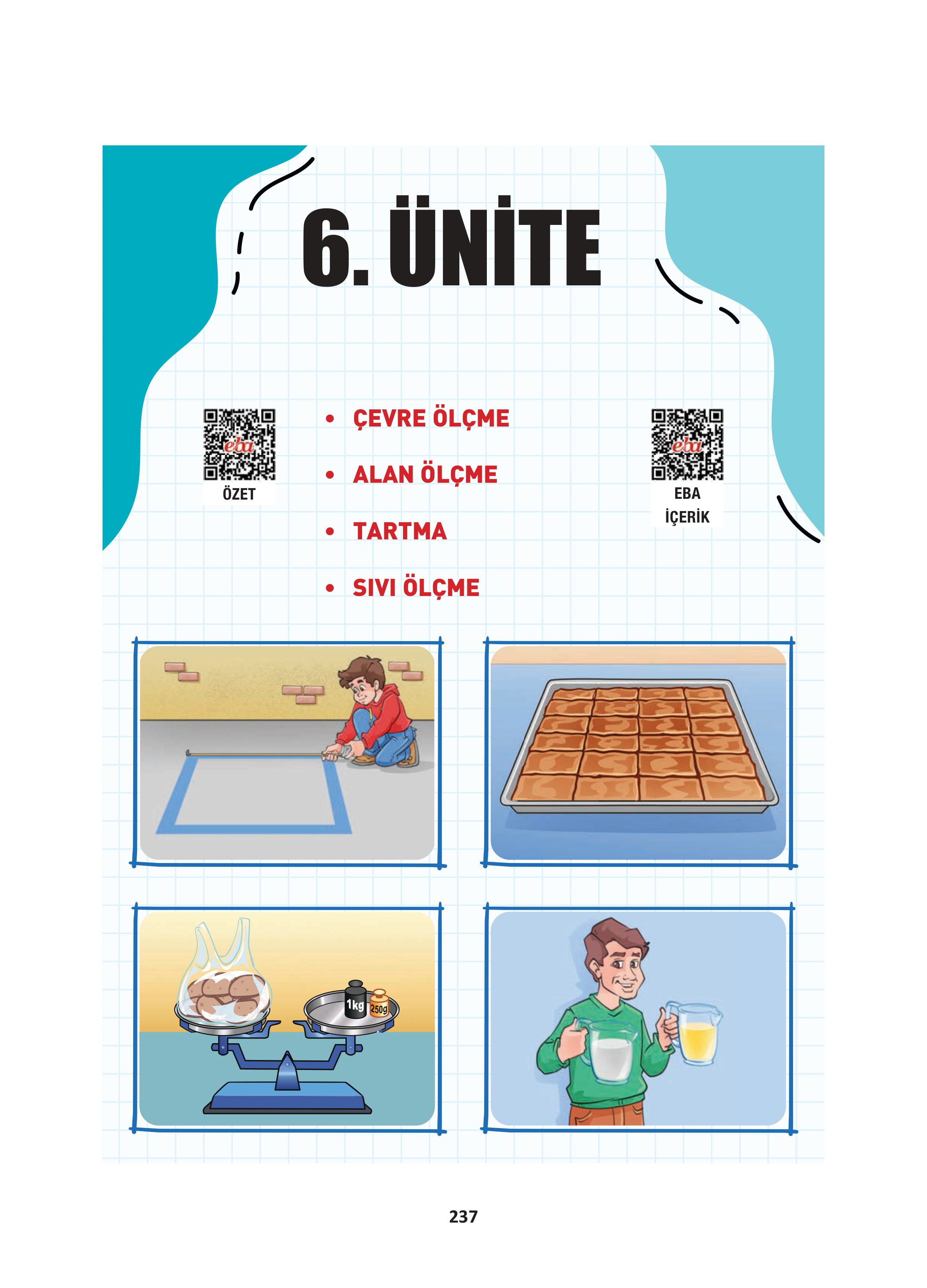 4. Sınıf Fersa Yayınları Matematik Ders Kitabı Sayfa 237 Cevapları