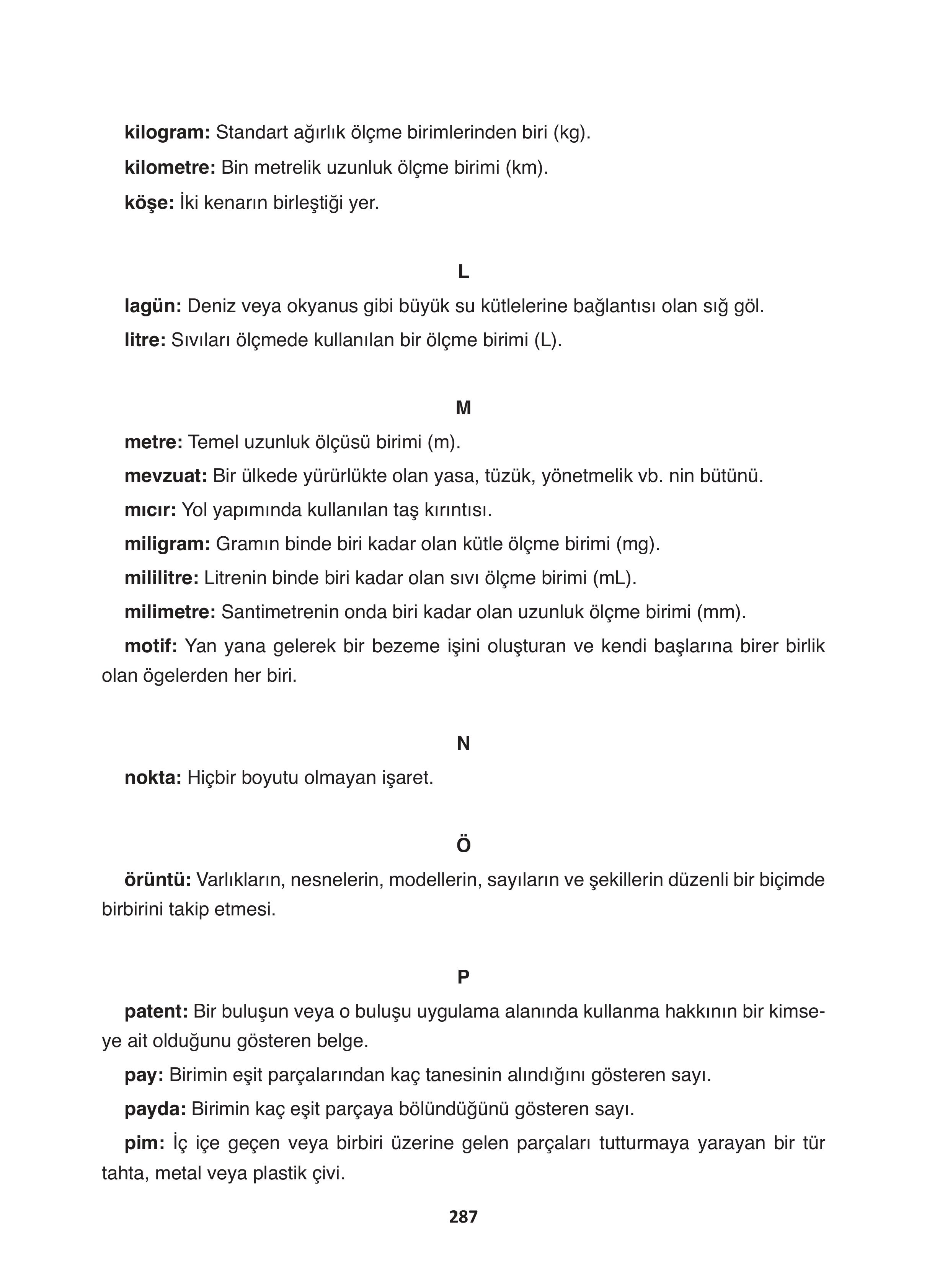 4. Sınıf Fersa Yayınları Matematik Ders Kitabı Sayfa 287 Cevapları