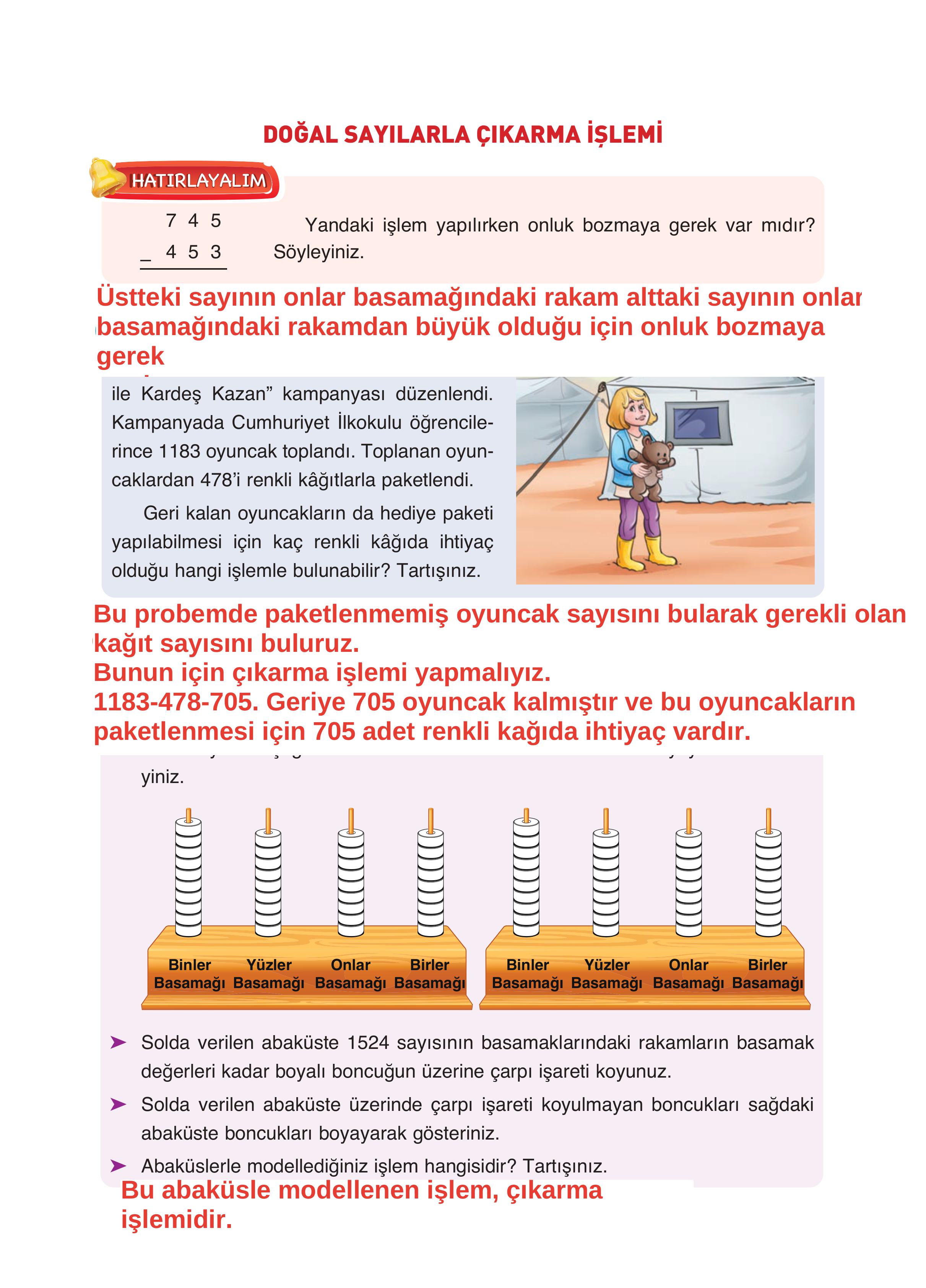 4. Sınıf Fersa Yayınları Matematik Ders Kitabı Sayfa 37 Cevapları 4. Sınıf Fersa Yayınları Matematik Ders Kitabı Sayfa 37 Cevapları