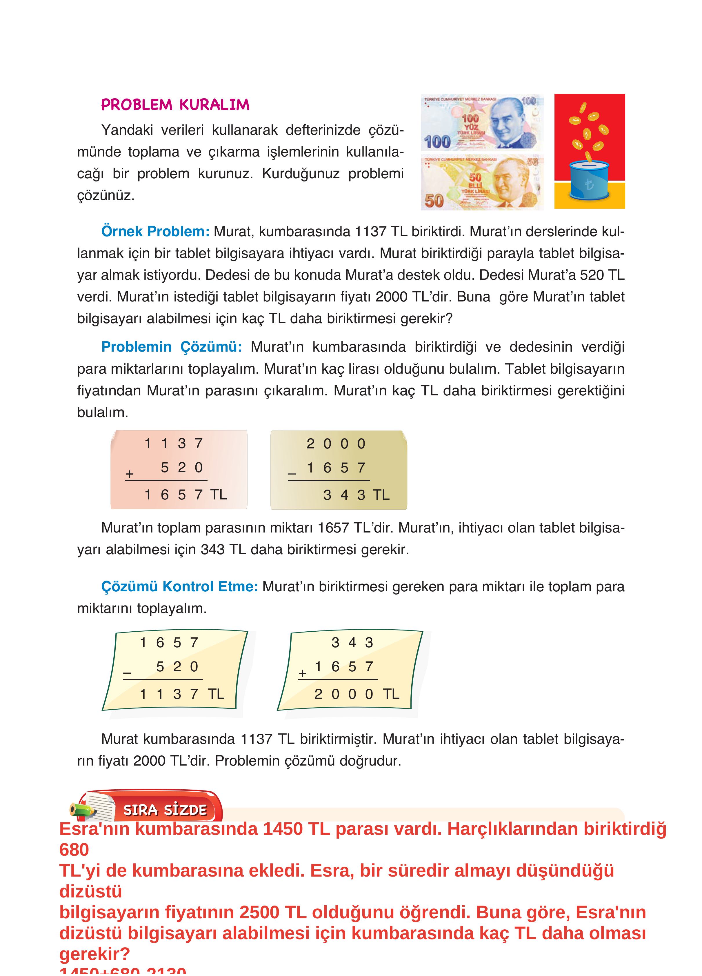 4. Sınıf Fersa Yayınları Matematik Ders Kitabı Sayfa 67 Cevapları 4. Sınıf Fersa Yayınları Matematik Ders Kitabı Sayfa 67 Cevapları