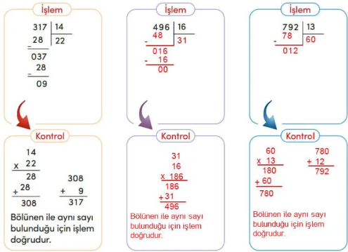 4. Sınıf Meb Yayınları Matematik Ders Kitabı Sayfa 105 Cevapları