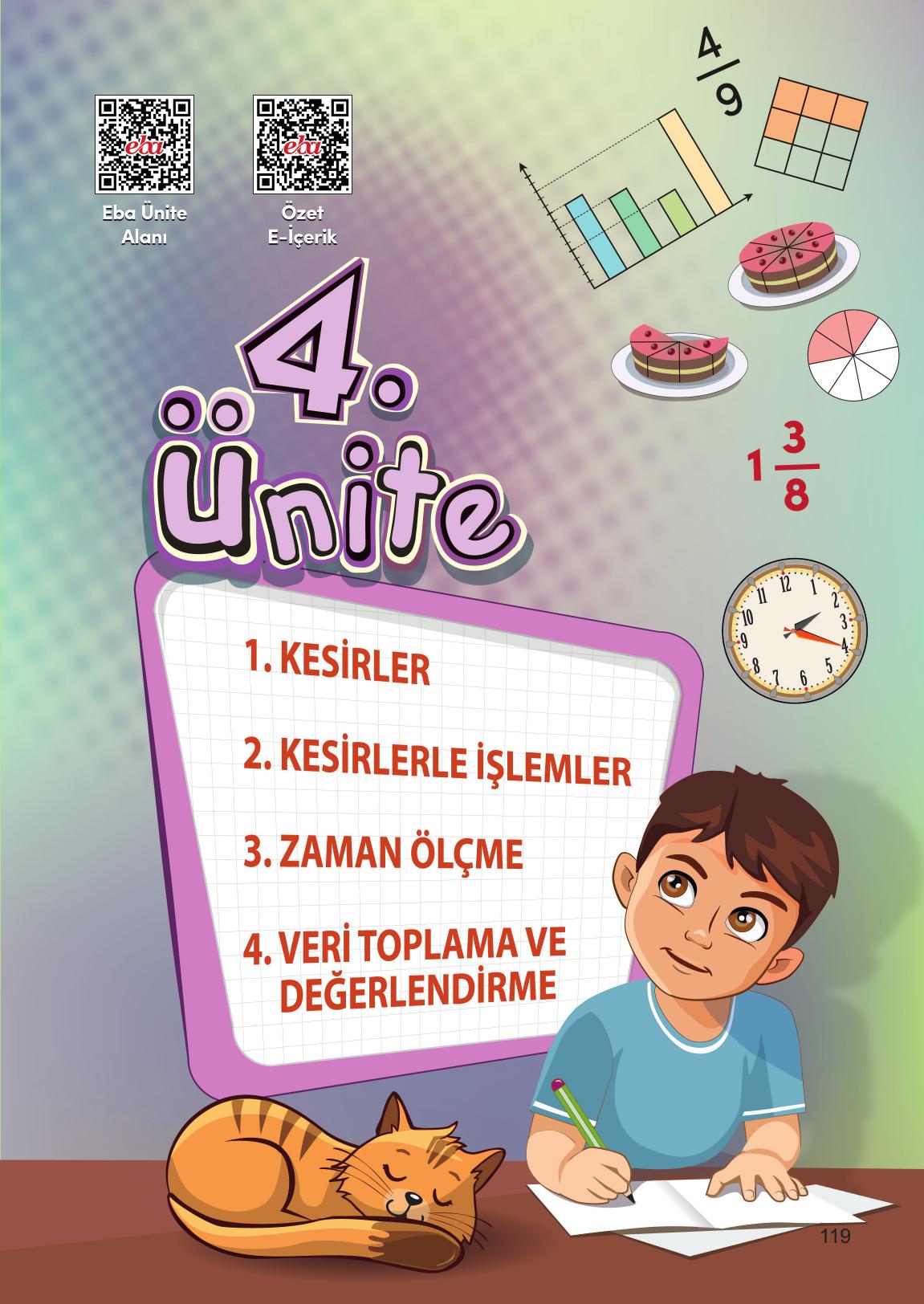4. Sınıf Meb Yayınları Matematik Ders Kitabı Sayfa 120 Cevapları