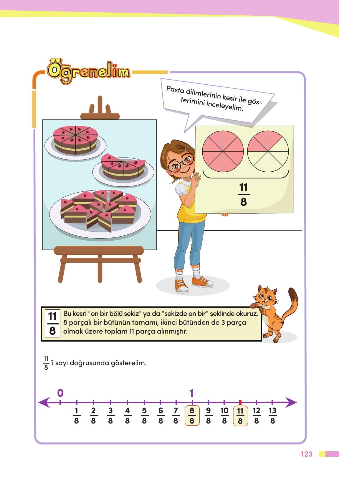 4. Sınıf Meb Yayınları Matematik Ders Kitabı Sayfa 124 Cevapları