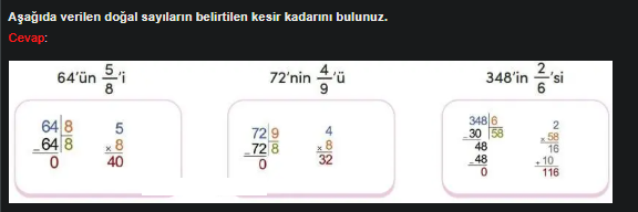4. Sınıf Meb Yayınları Matematik Ders Kitabı Sayfa 133 Cevapları 4. Sınıf Meb Yayınları Matematik Ders Kitabı Sayfa 133 Cevapları