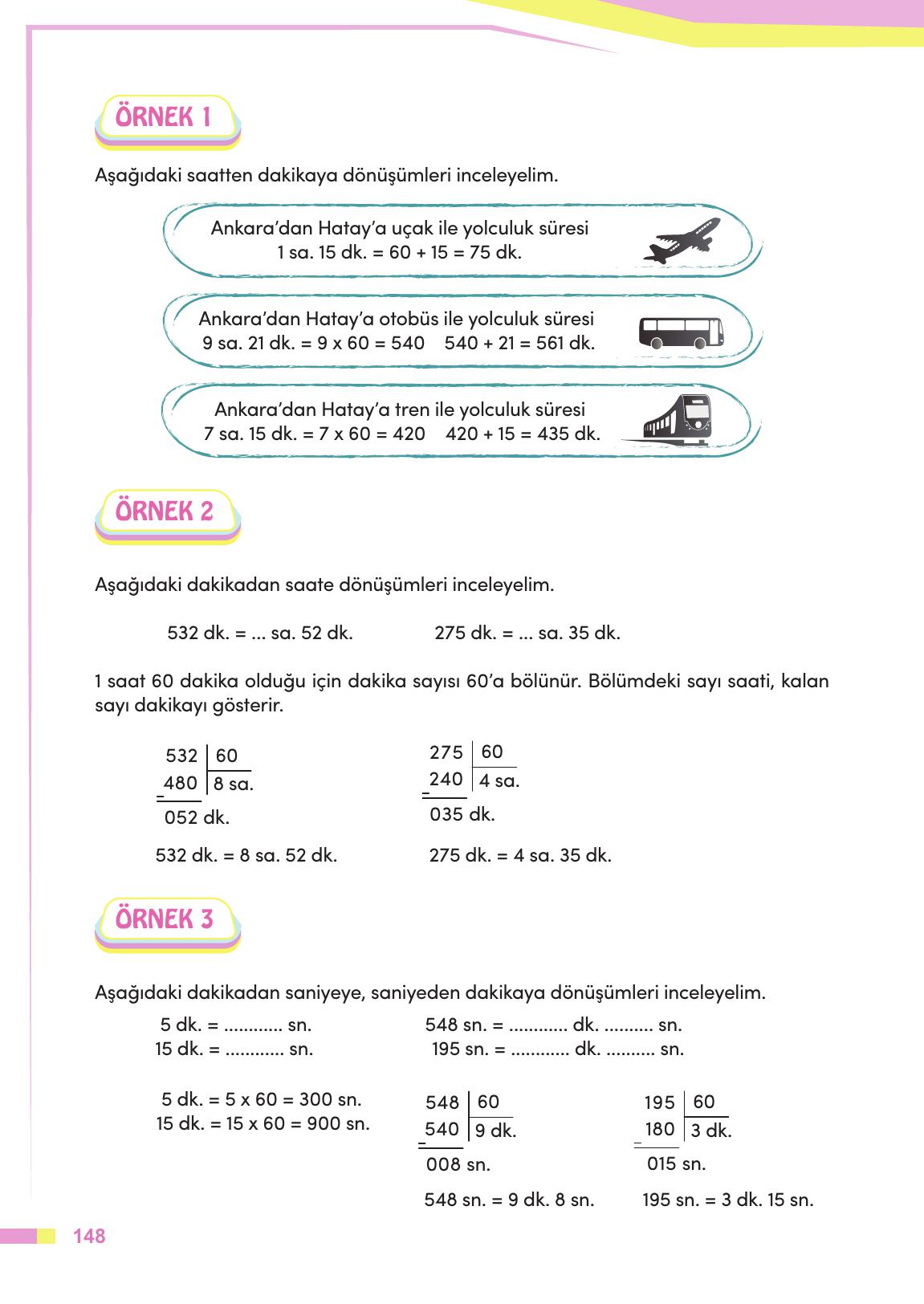 4. Sınıf Meb Yayınları Matematik Ders Kitabı Sayfa 149 Cevapları