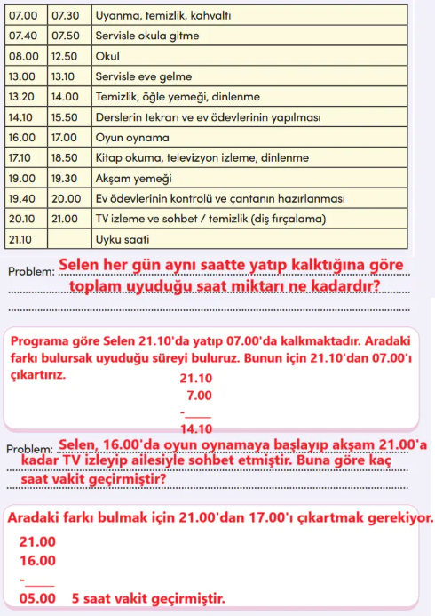 4. Sınıf Meb Yayınları Matematik Ders Kitabı Sayfa 159 Cevapları 4. Sınıf Meb Yayınları Matematik Ders Kitabı Sayfa 159 Cevapları