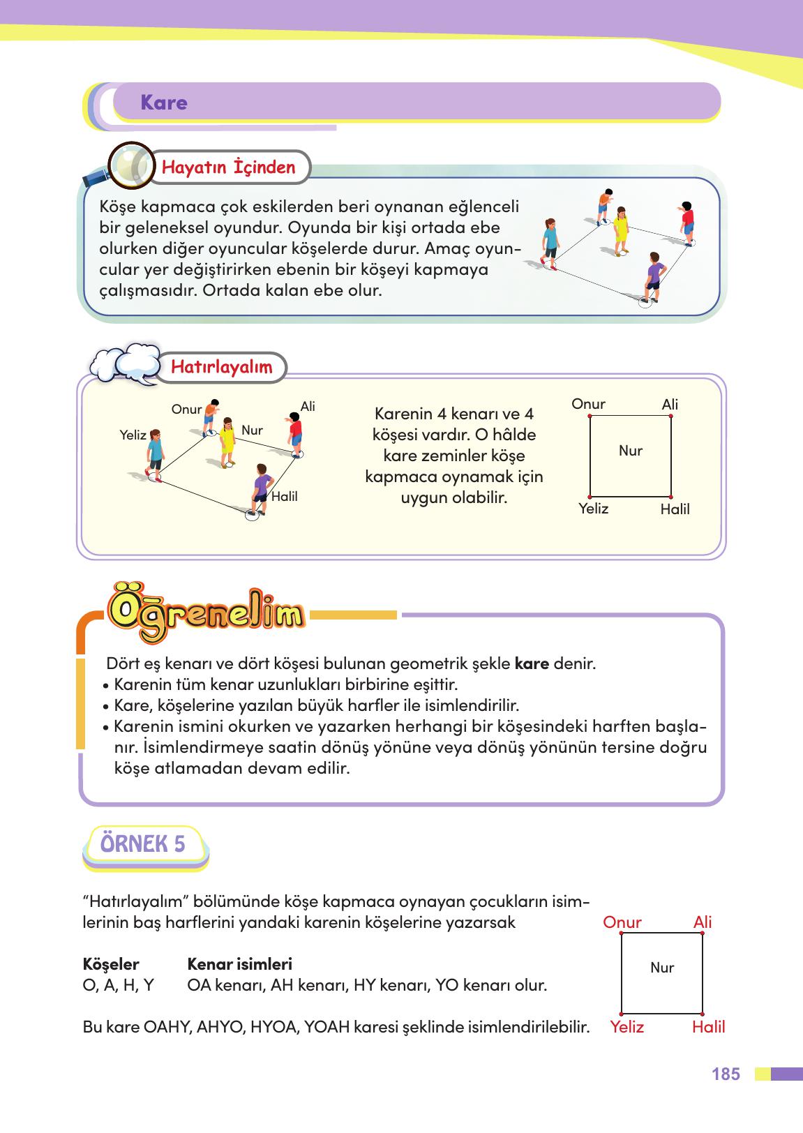 4. Sınıf Meb Yayınları Matematik Ders Kitabı Sayfa 186 Cevapları 4. Sınıf Meb Yayınları Matematik Ders Kitabı Sayfa 186 Cevapları