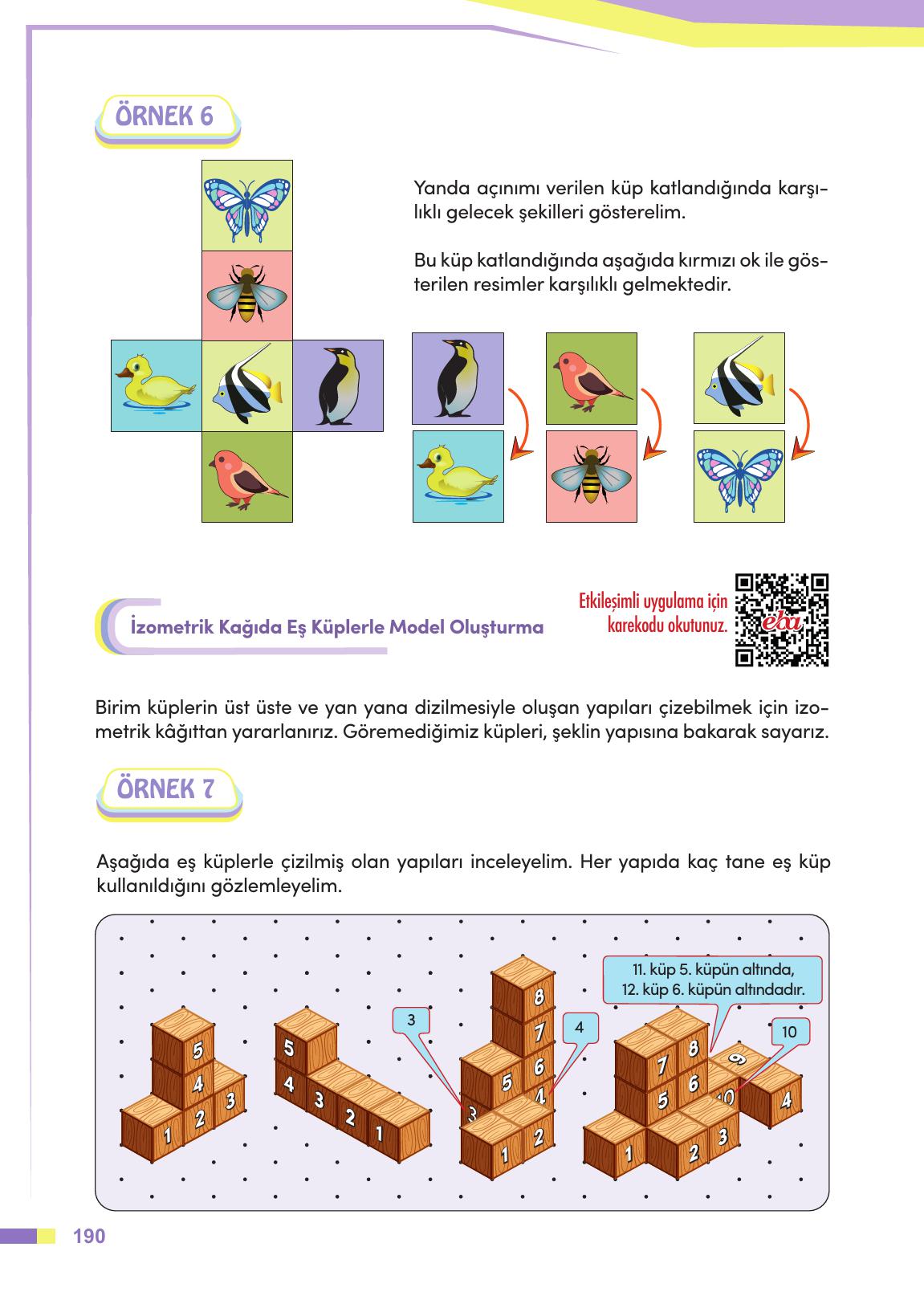 4. Sınıf Meb Yayınları Matematik Ders Kitabı Sayfa 191 Cevapları