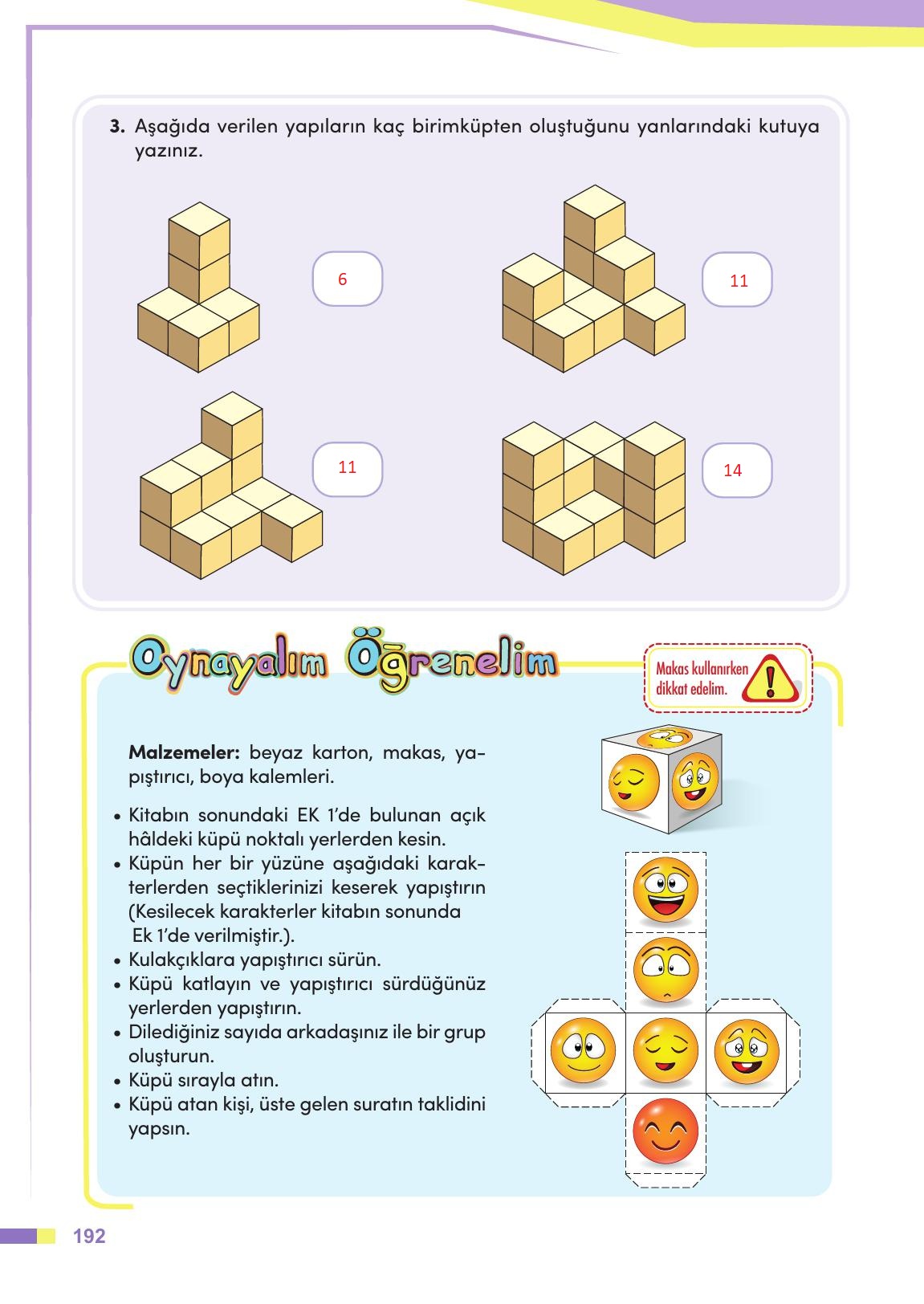 4. Sınıf Meb Yayınları Matematik Ders Kitabı Sayfa 193 Cevapları