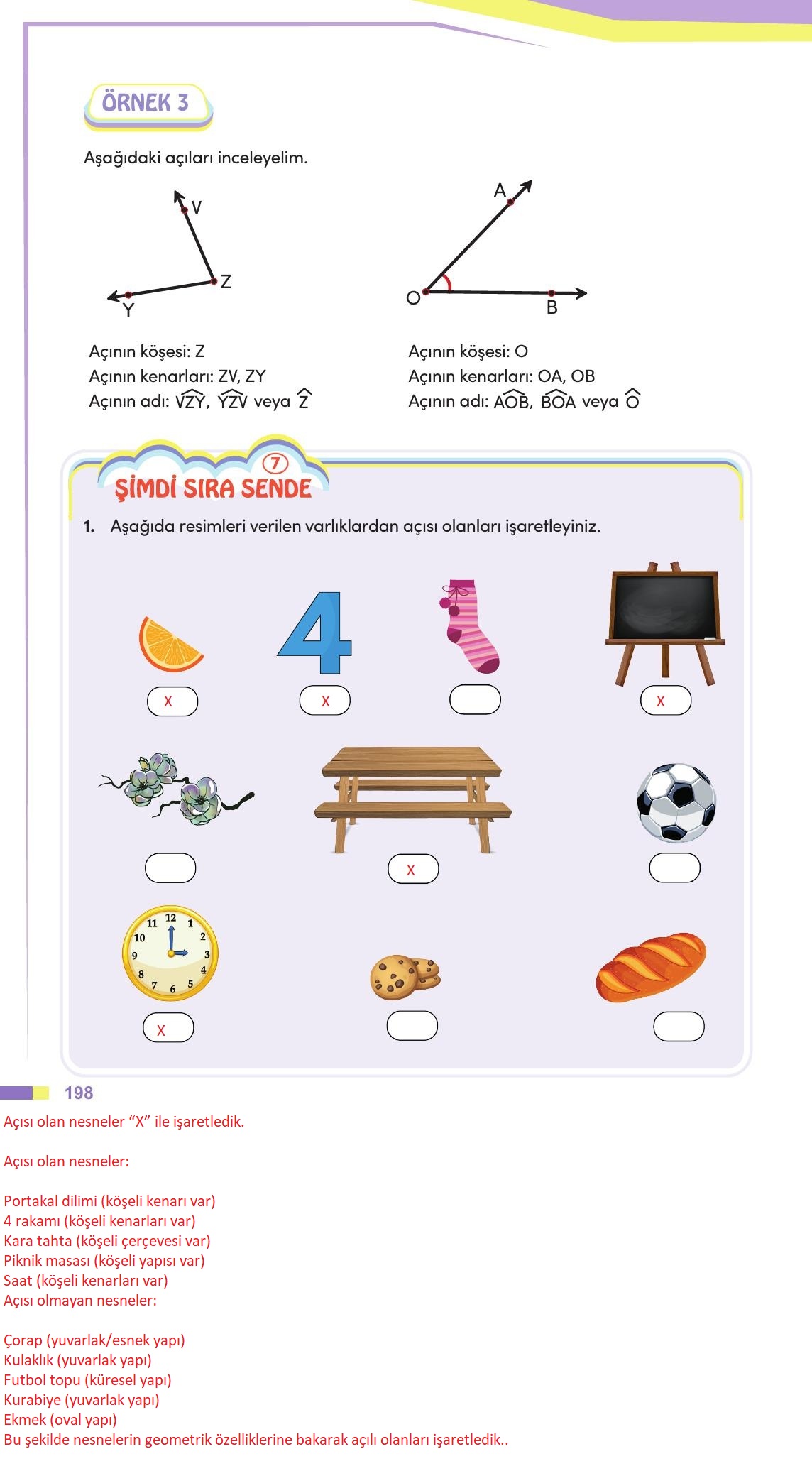 4. Sınıf Meb Yayınları Matematik Ders Kitabı Sayfa 199 Cevapları